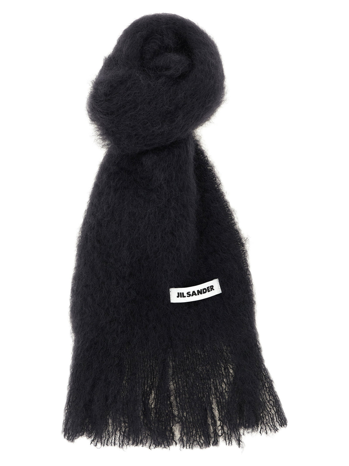 Jil Sander Small Mohair Scarf