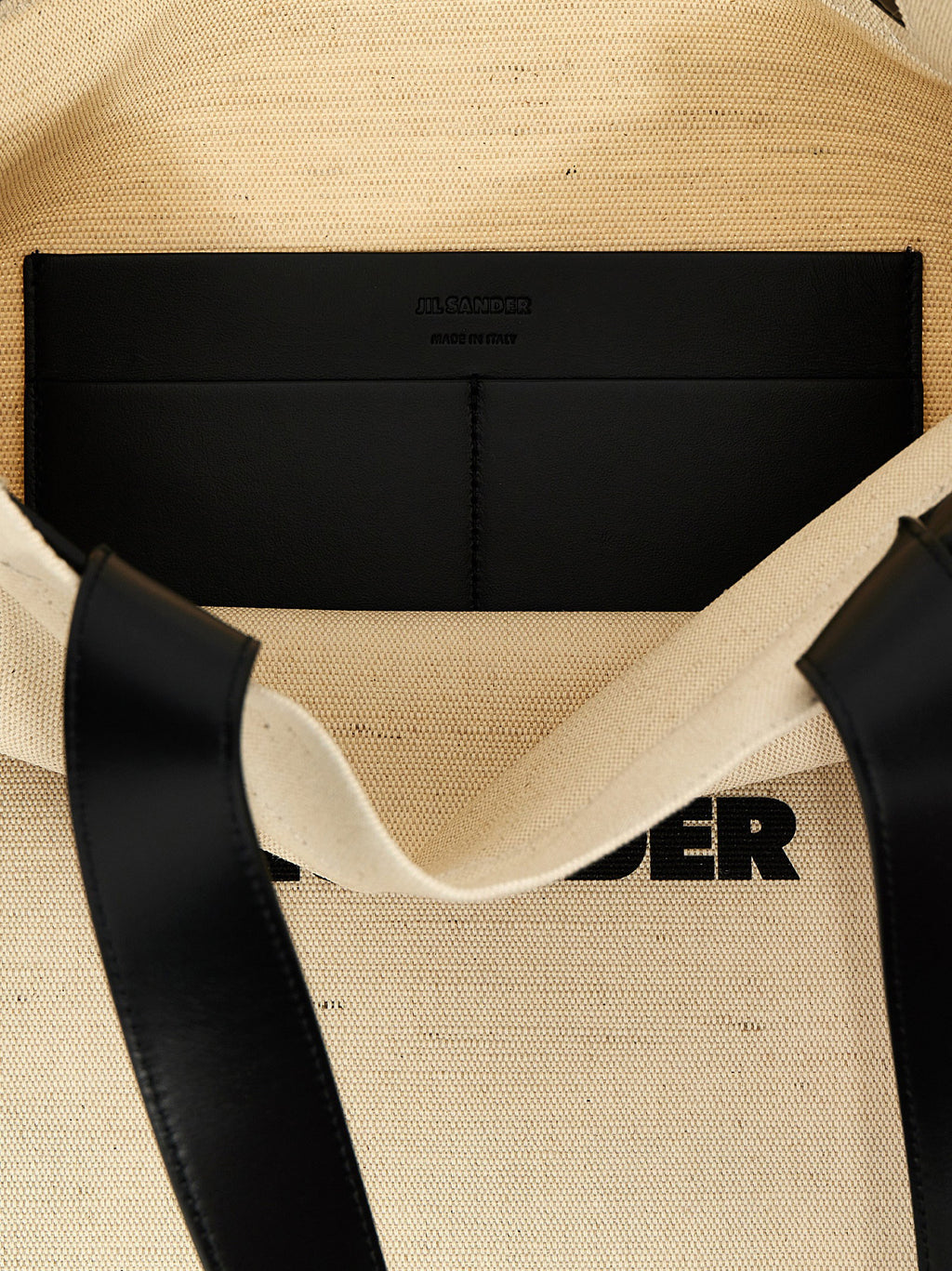 Jil Sander Medium Flat Shopping Bag