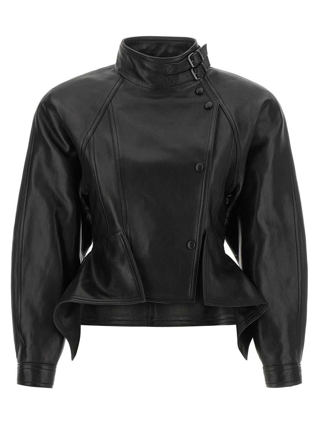 Balmain Iconica Leather Jacket