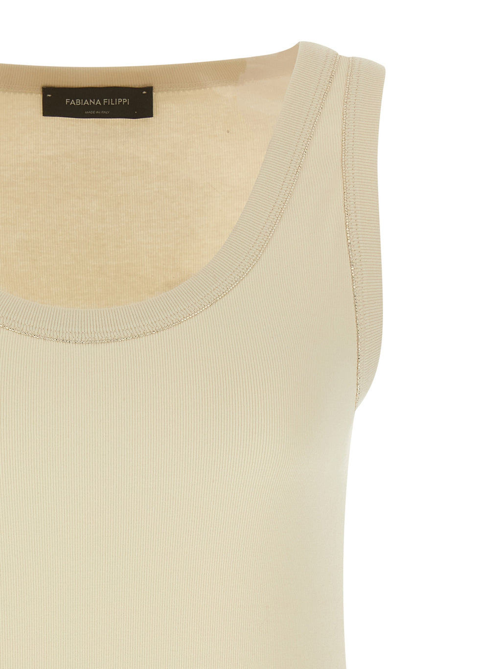 Fabiana Filippi Diamond Wire Top