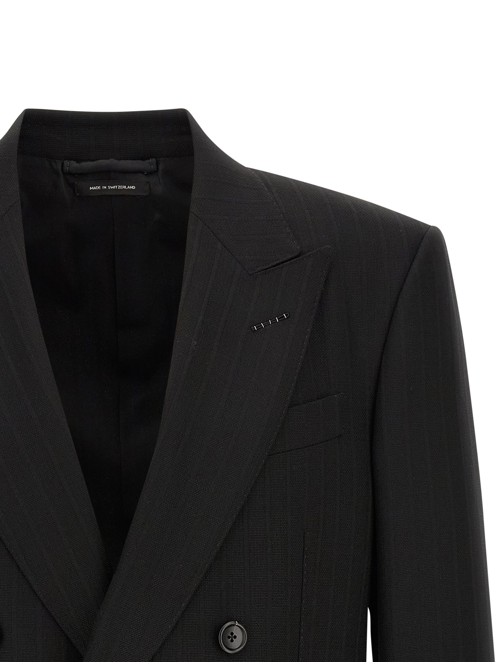 Tom Ford Satin Striped Blazer