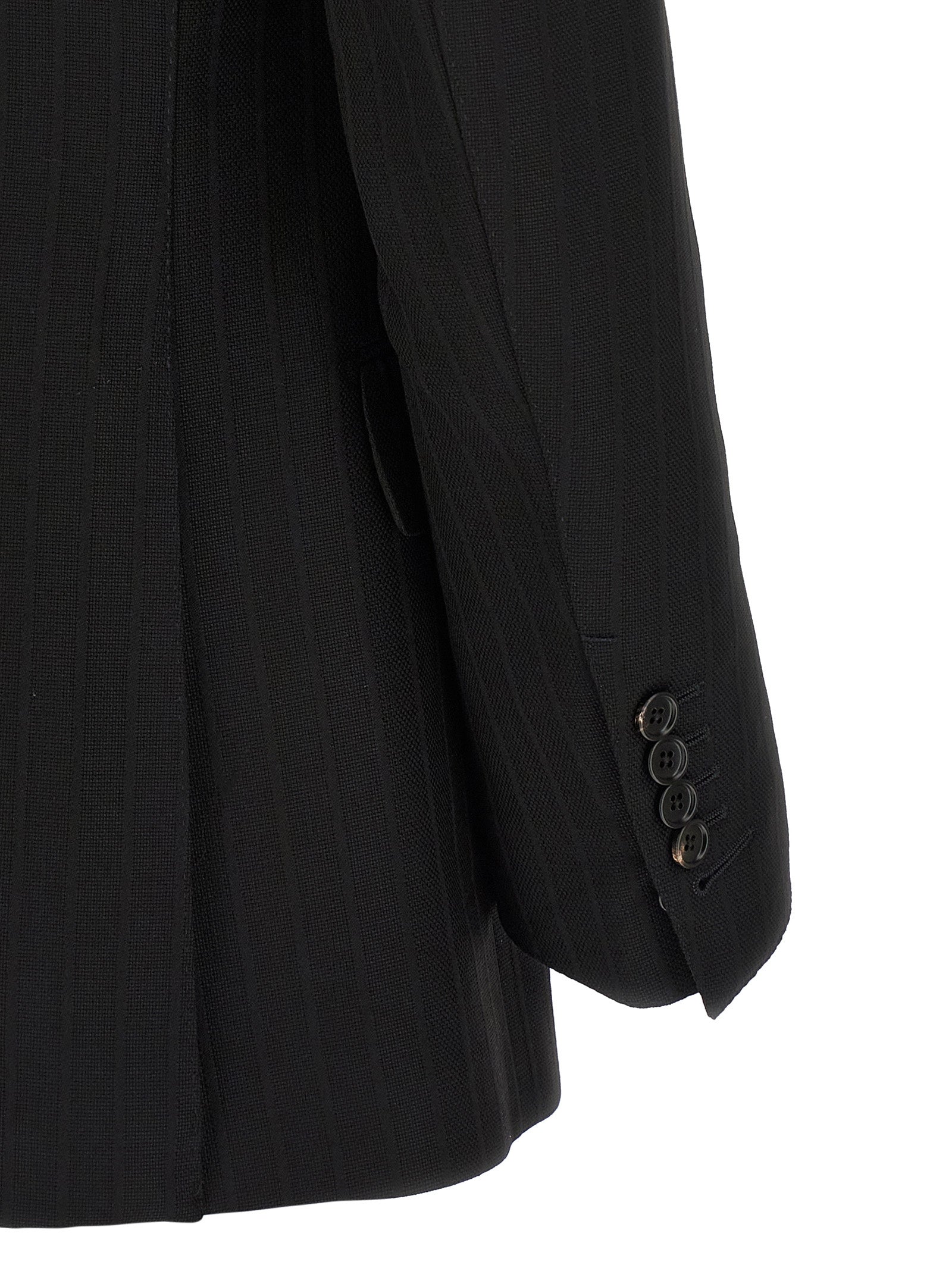 Tom Ford Satin Striped Blazer