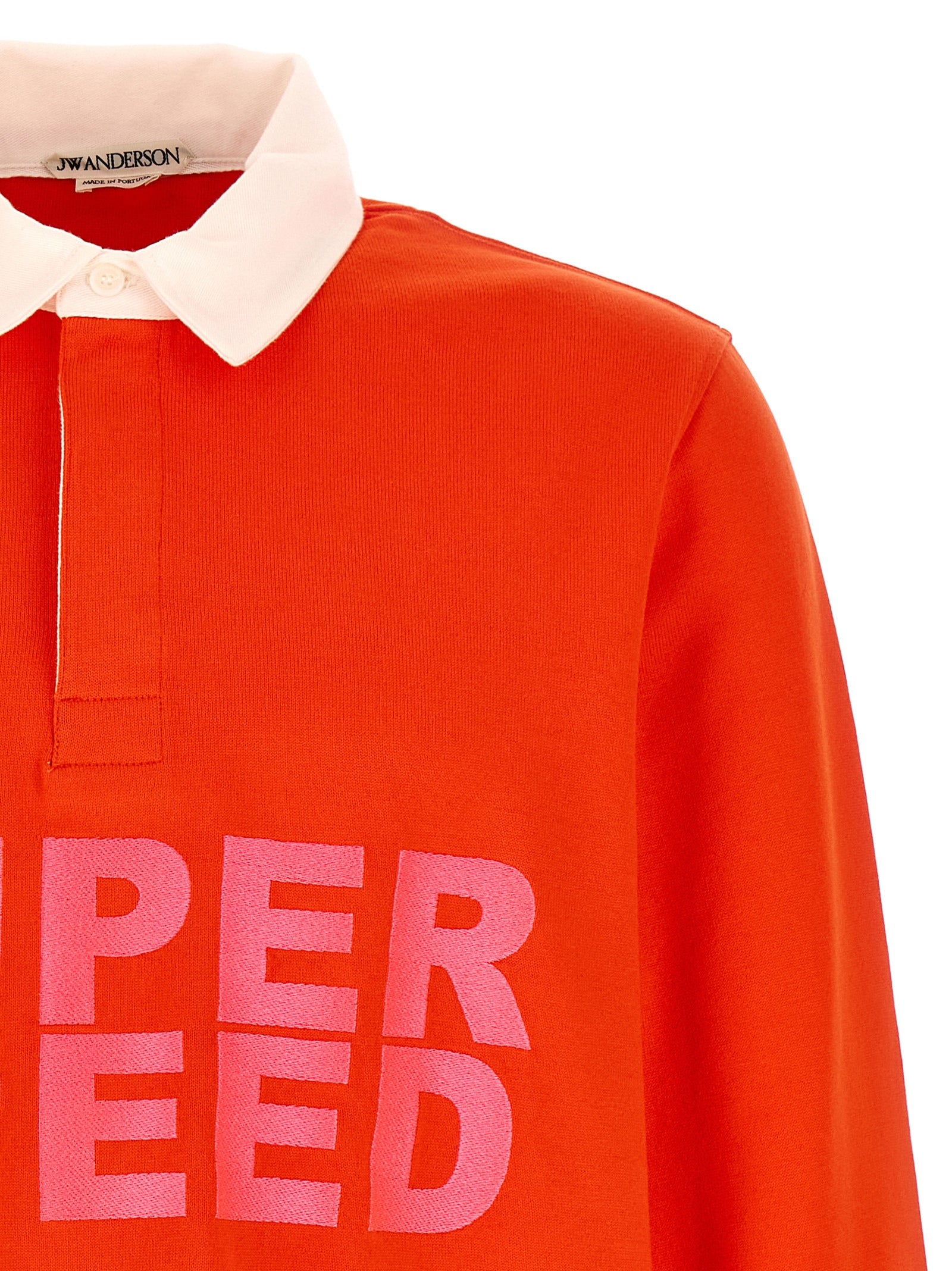 J.w.anderson Super Speed Polo Shirt