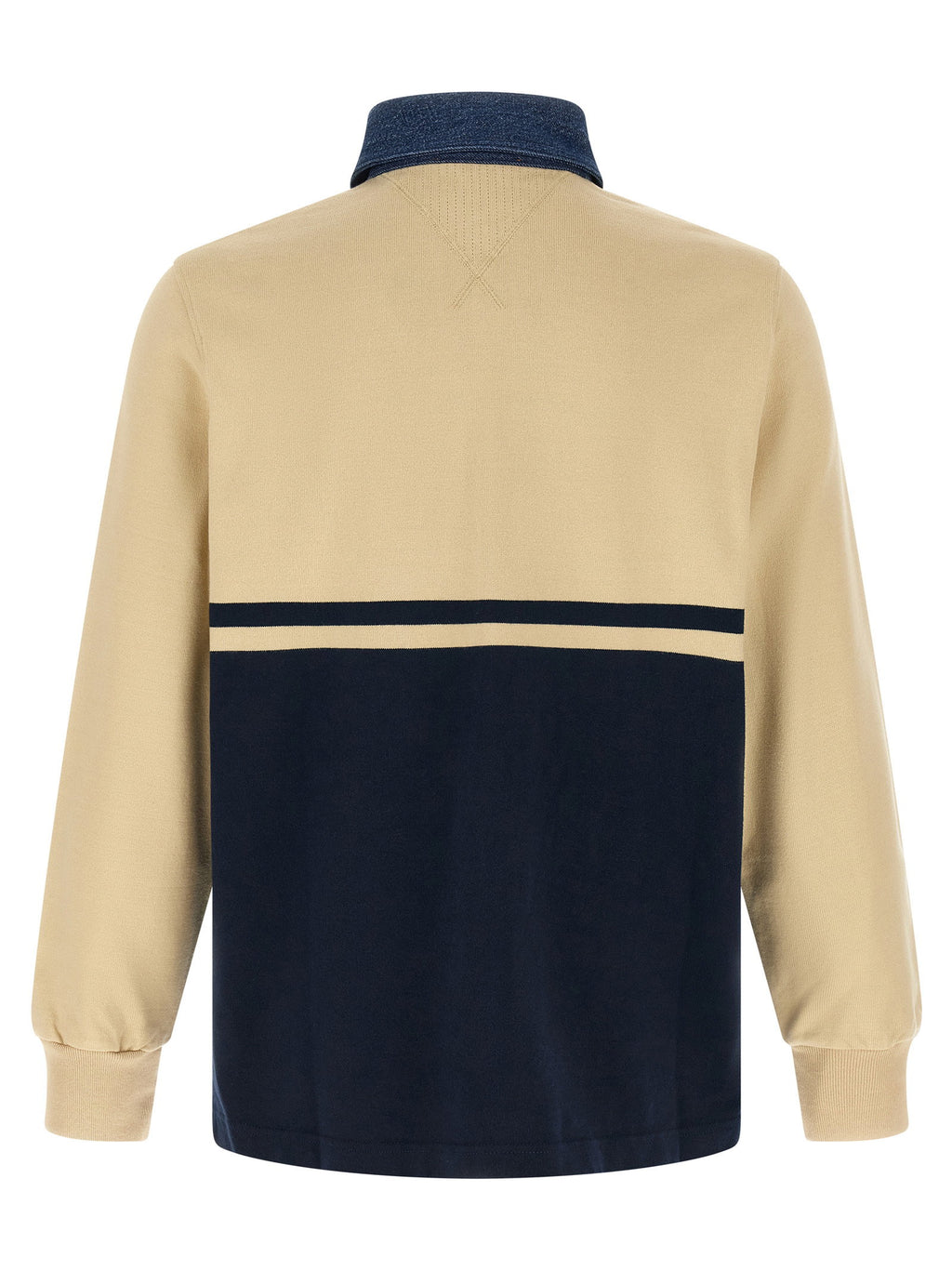 J.w.anderson Contrast Collar Polo Shirt