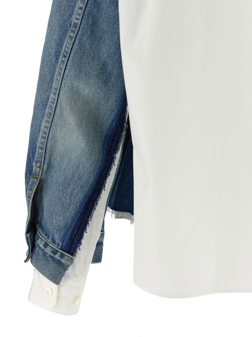 Junya Watanabe X Levis® Shirt Denim Jacket