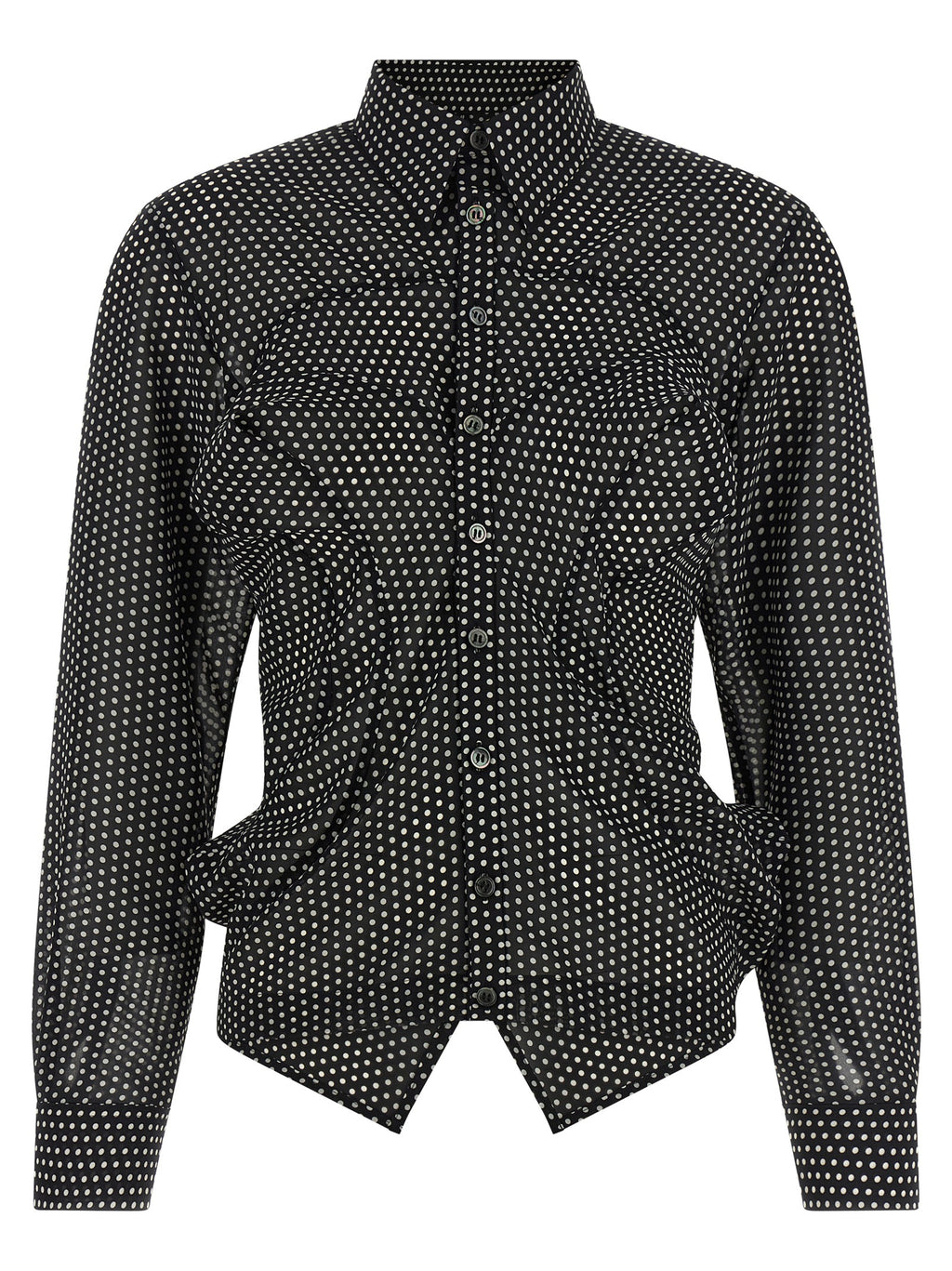 Junya Watanabe Polka Dot Shirt
