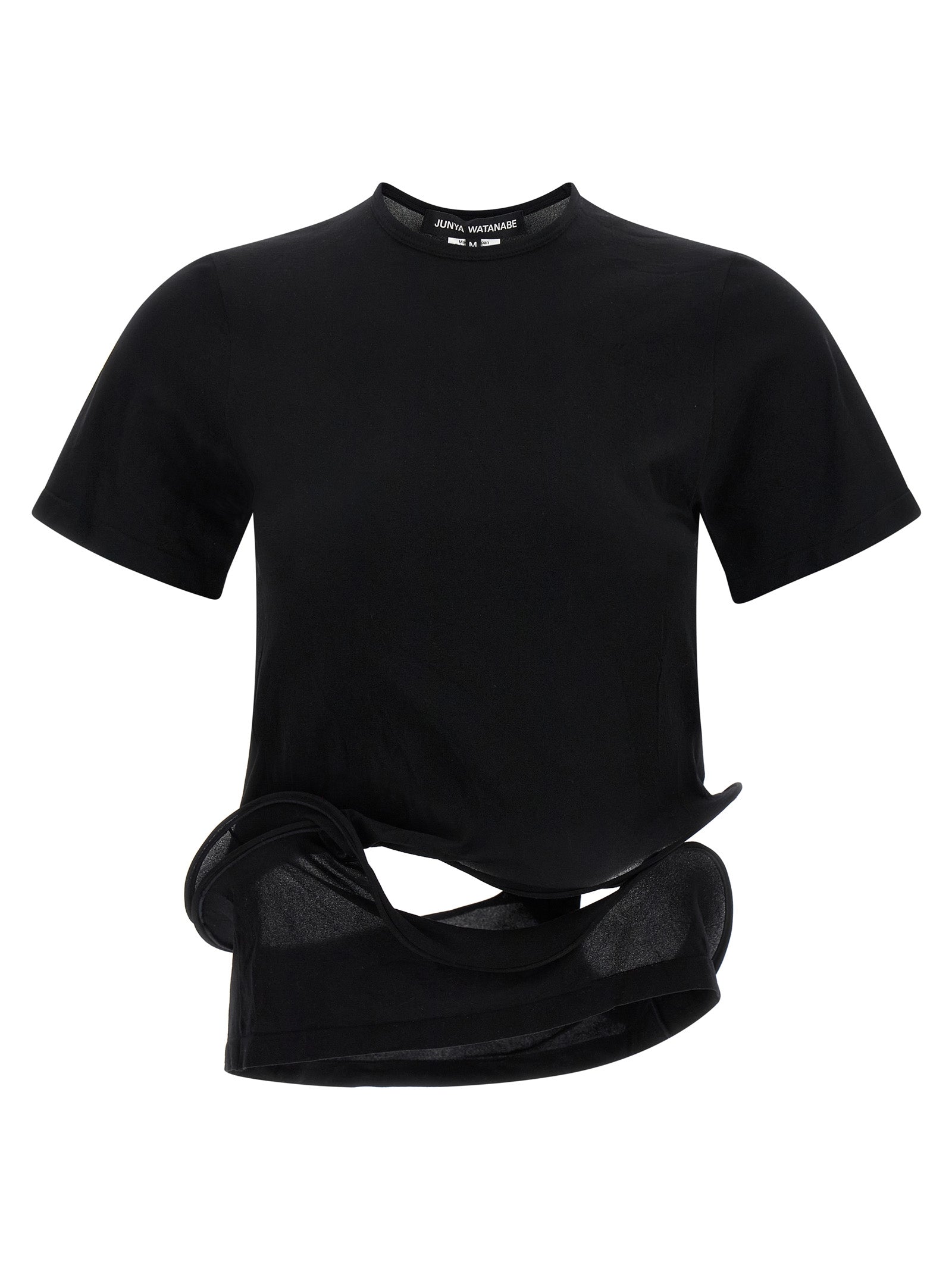 Junya Watanabe Sculptural Background T-shirt