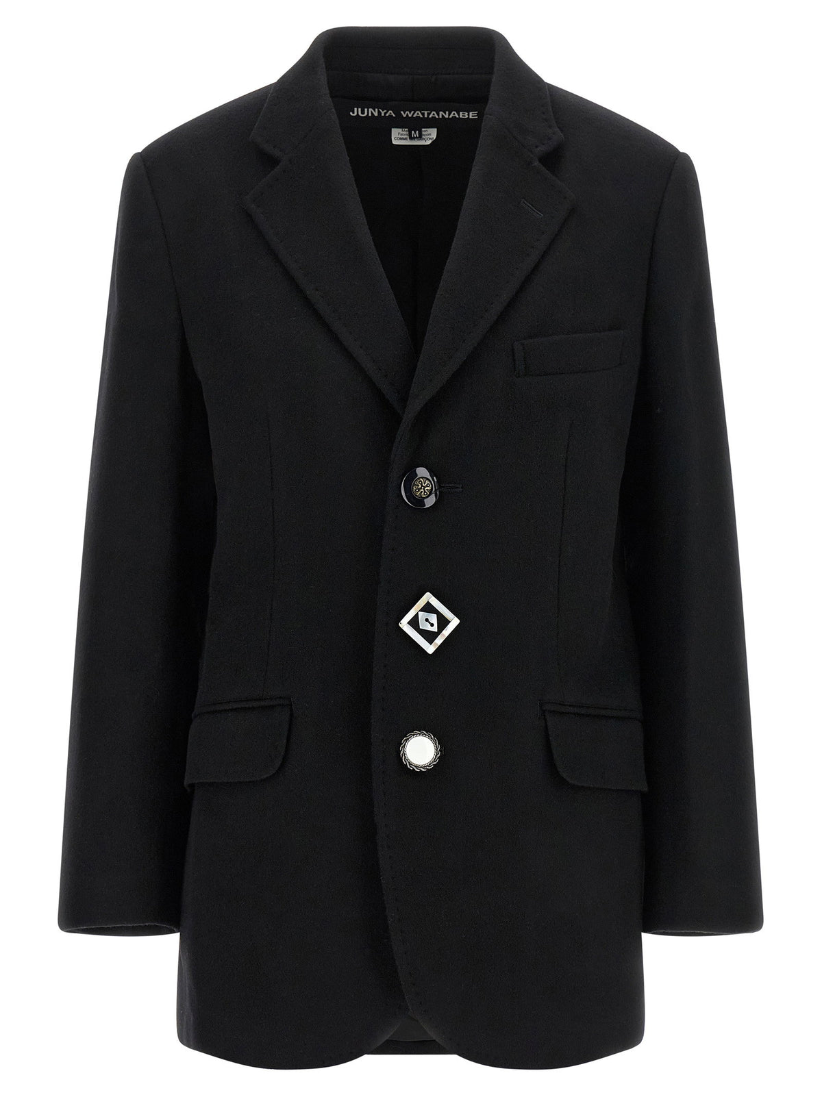 Junya Watanabe Jewel Button Coat
