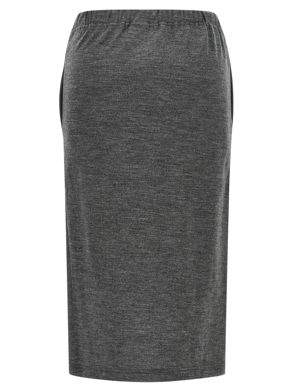Junya Watanabe Mélange Wool Skirt