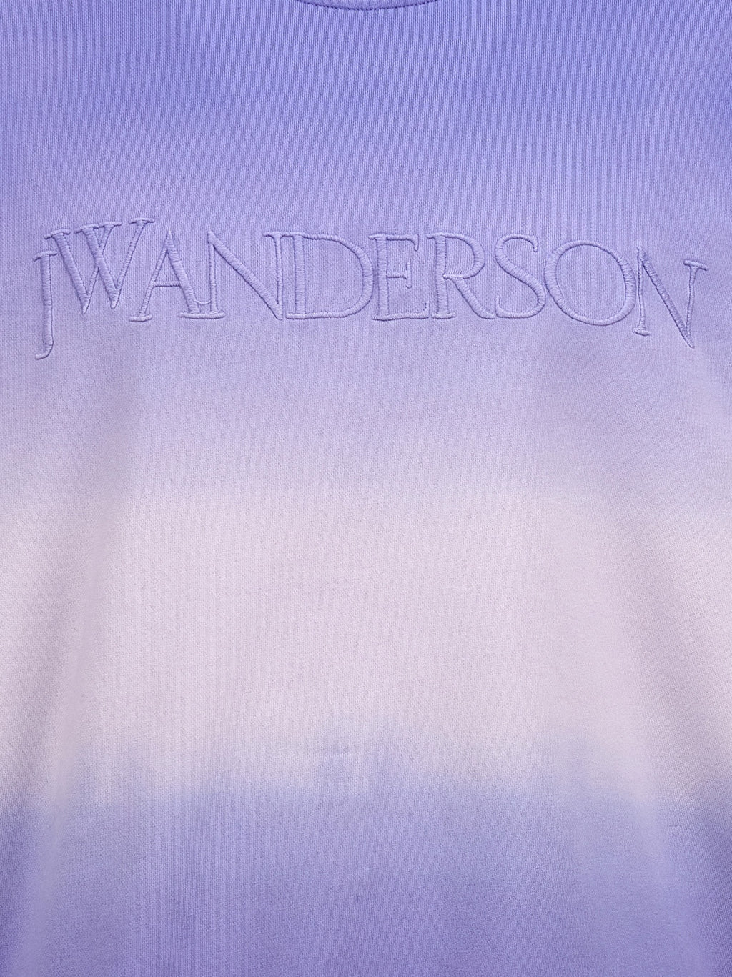 J.w.anderson Gradient Sweatshirt