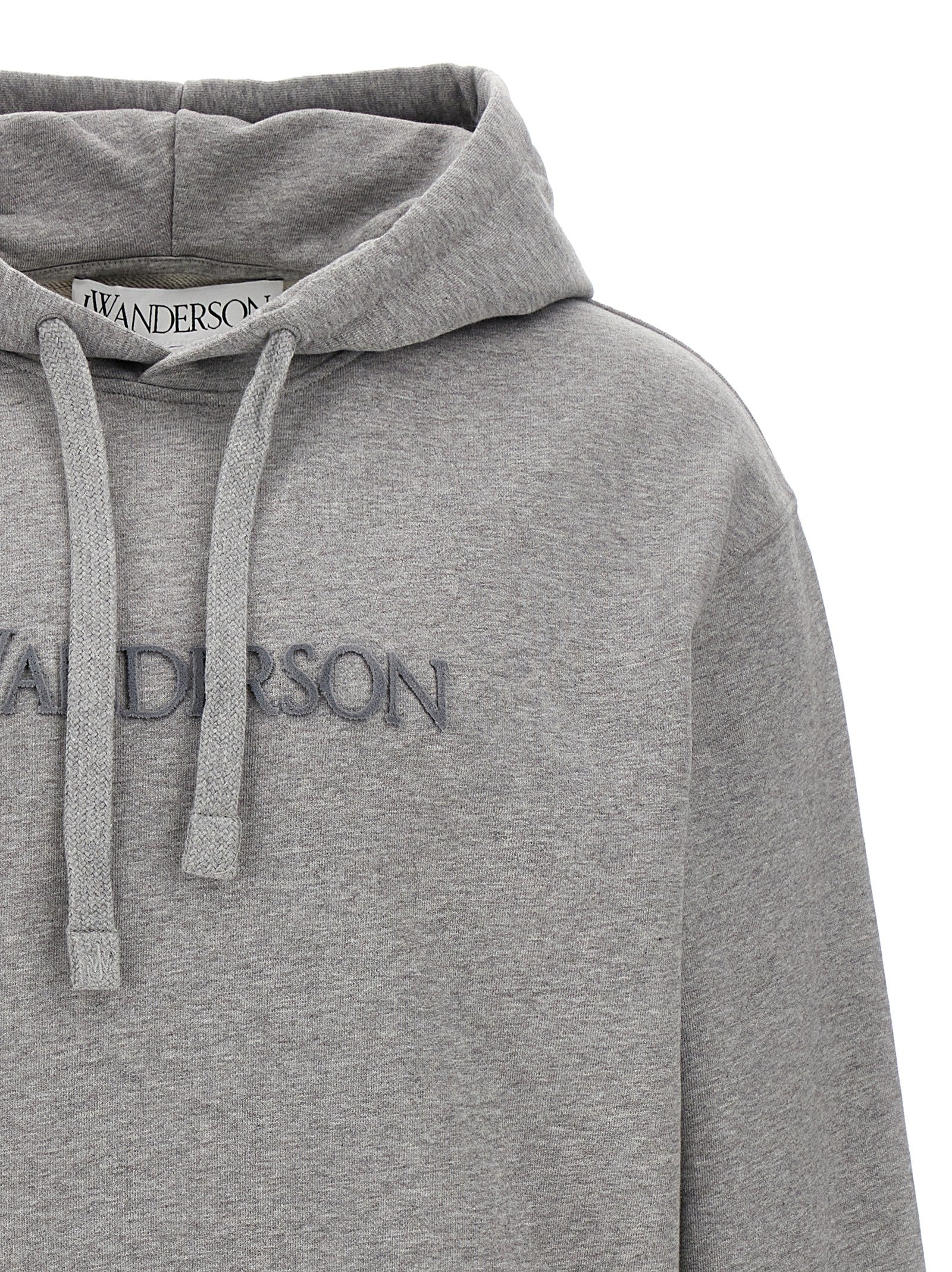 J.w.anderson Hoodie With Embroidery