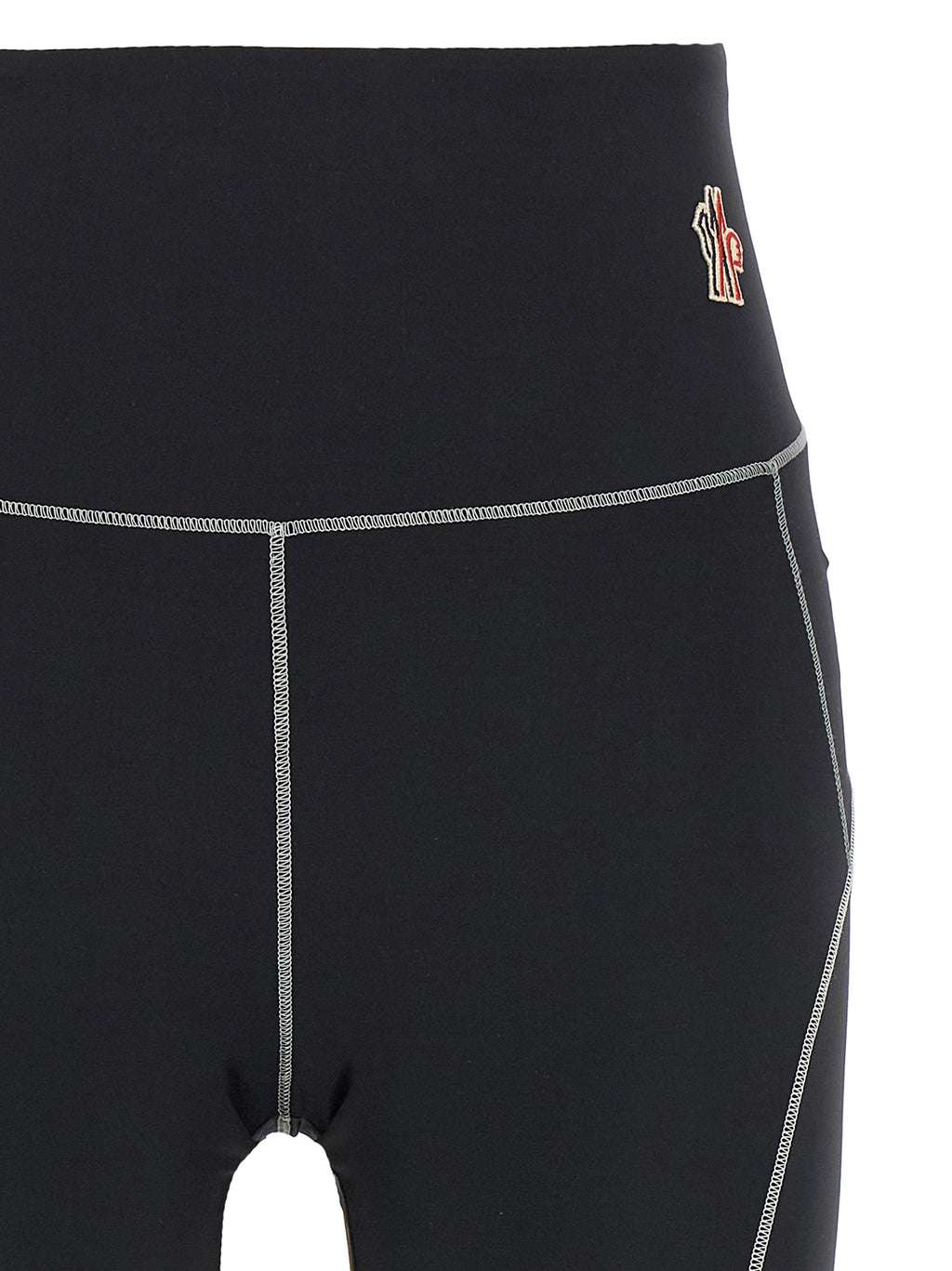 Moncler Grenoble Logo Patch Leggings