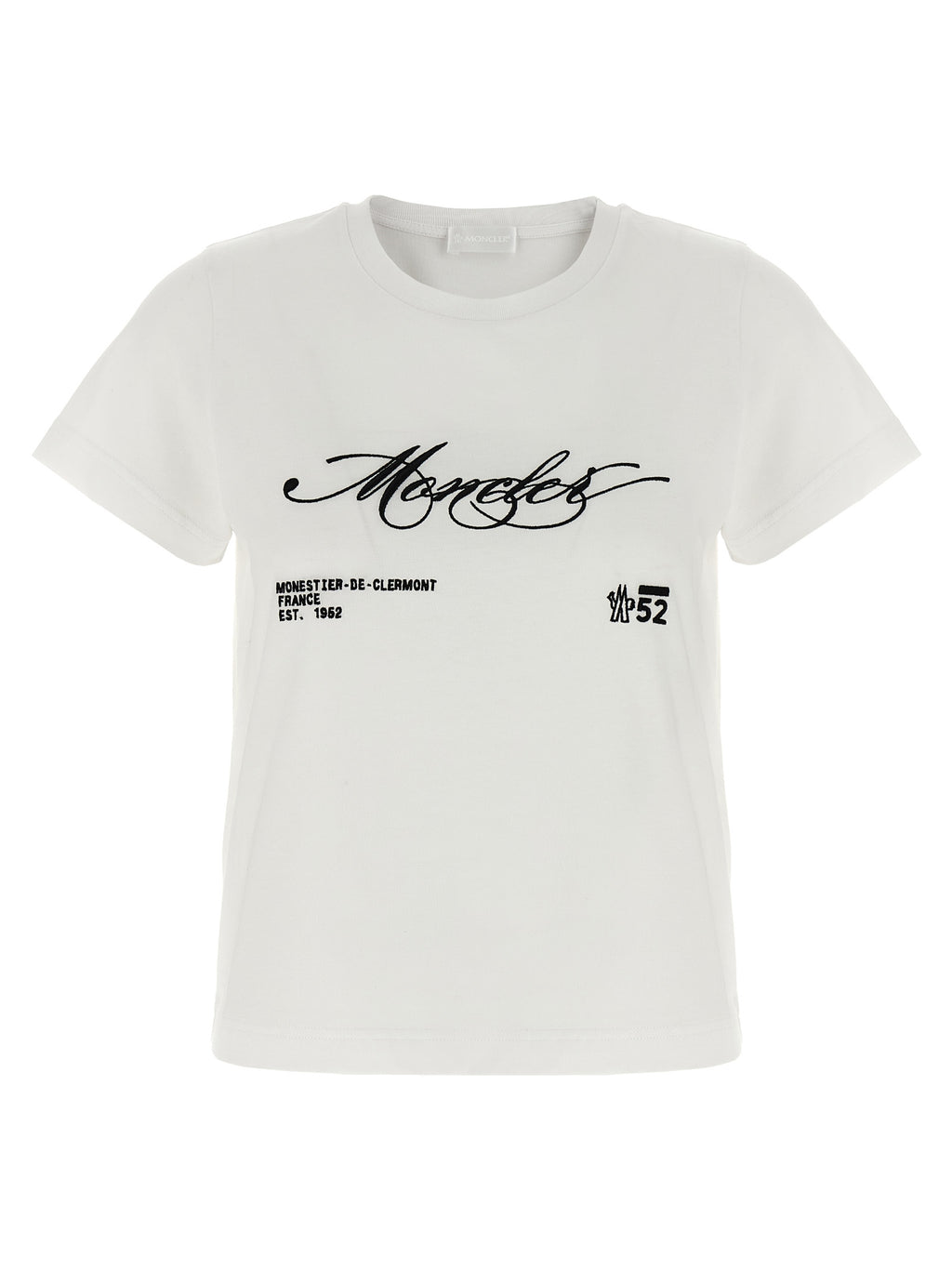 Moncler Embroidery T-shirt