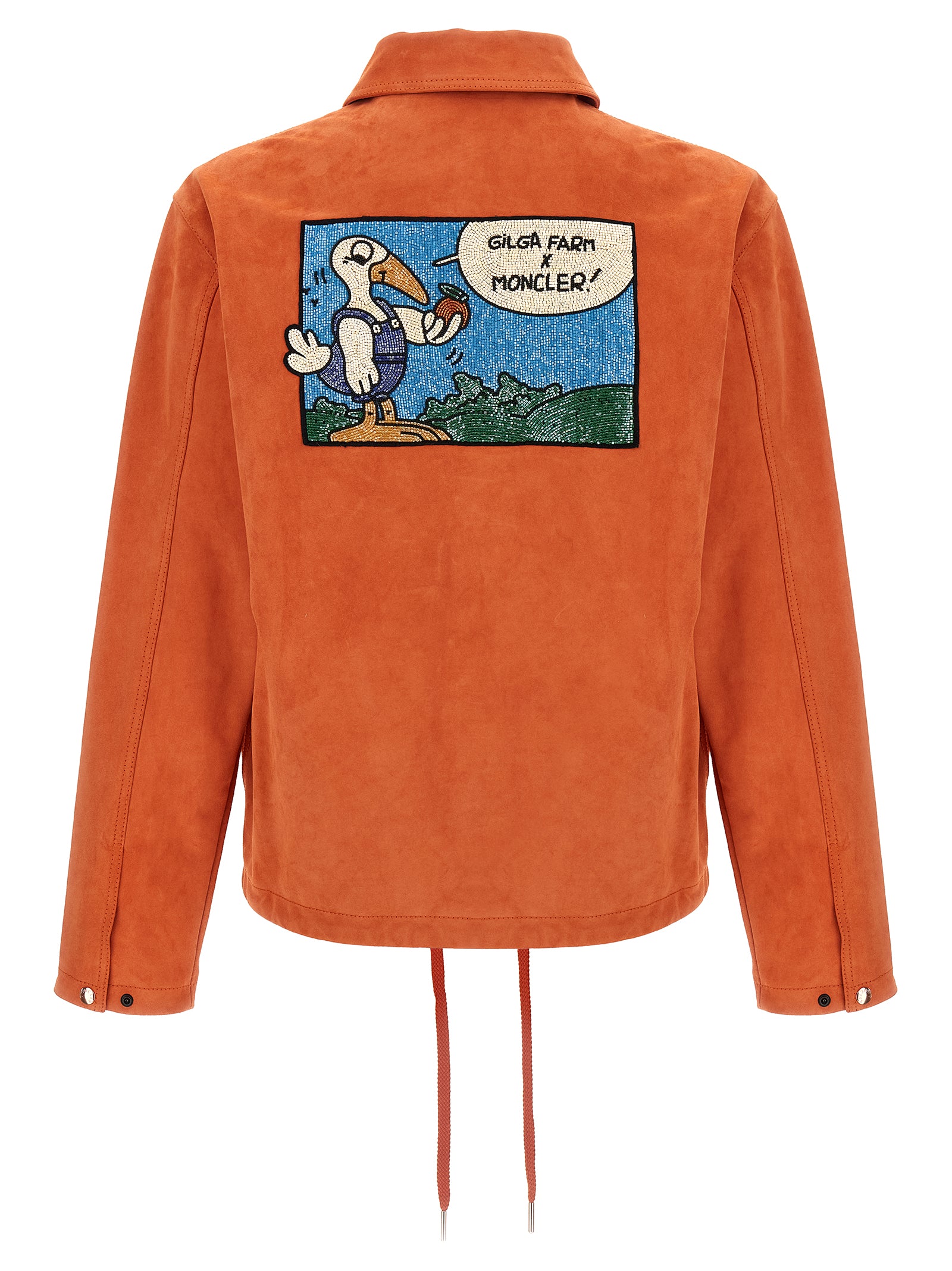 Moncler Genius Moncler X Gilgafarm Navel Jacket By Donaldglover