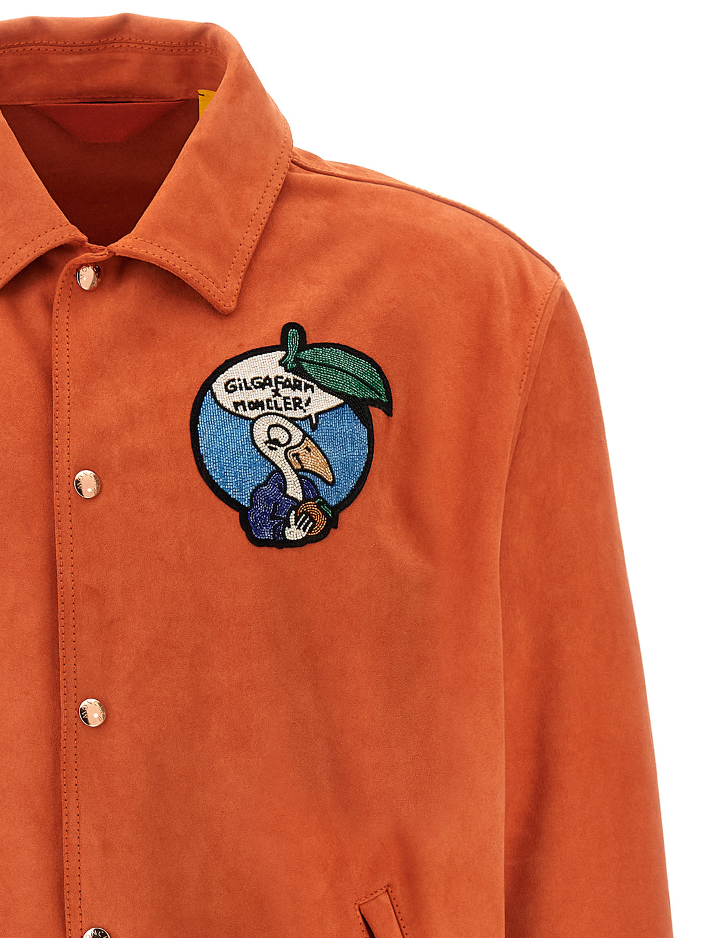 Moncler Genius Moncler X Gilgafarm Navel Jacket By Donaldglover
