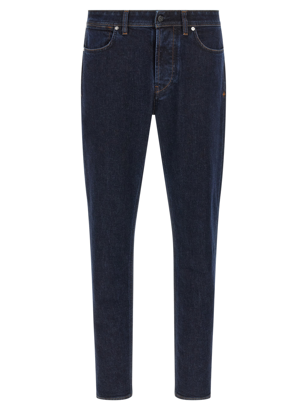 Stone Island Indigo Denim-rinsed Jeans