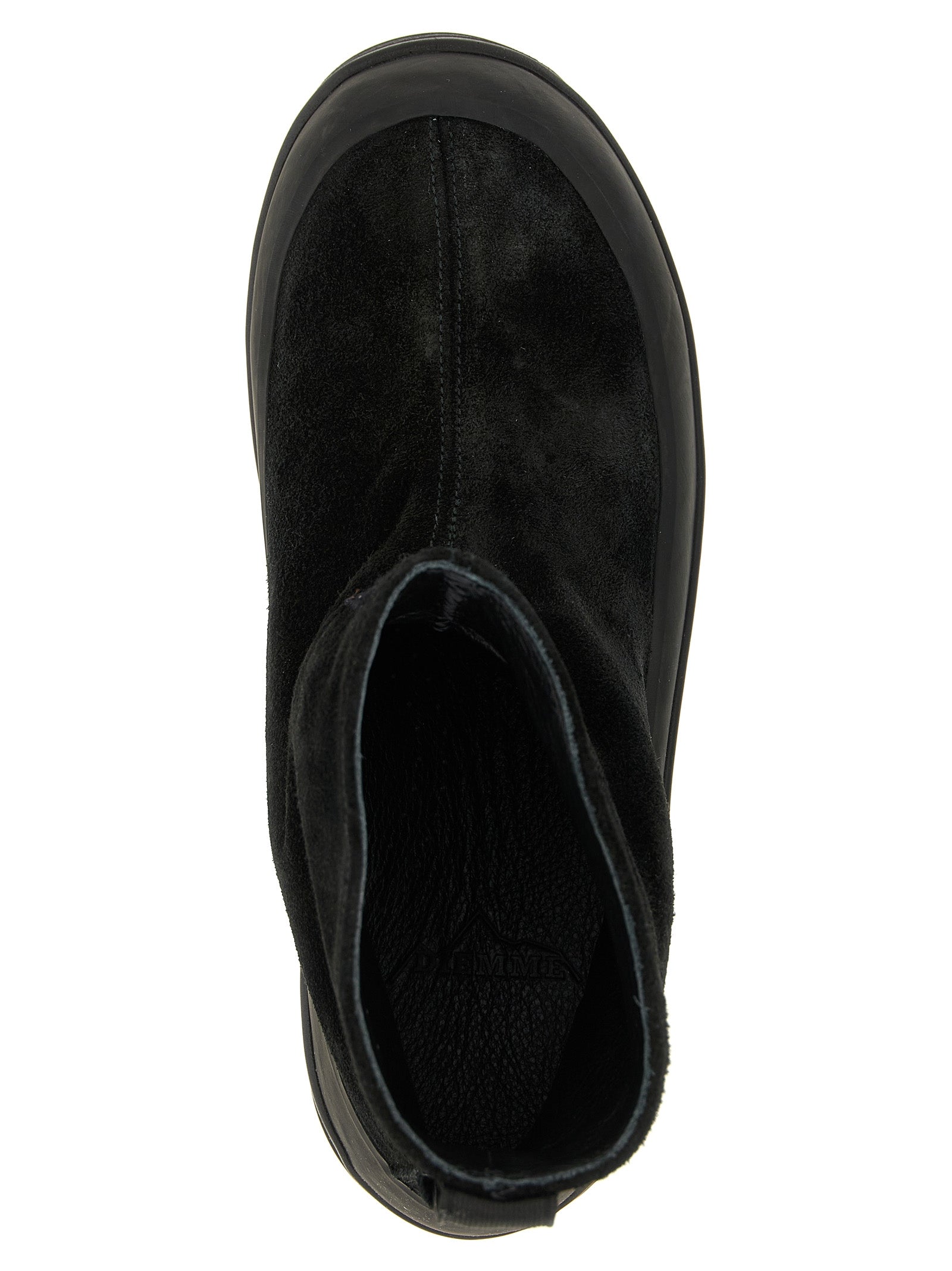 Stone Island Suede Ankle Boots