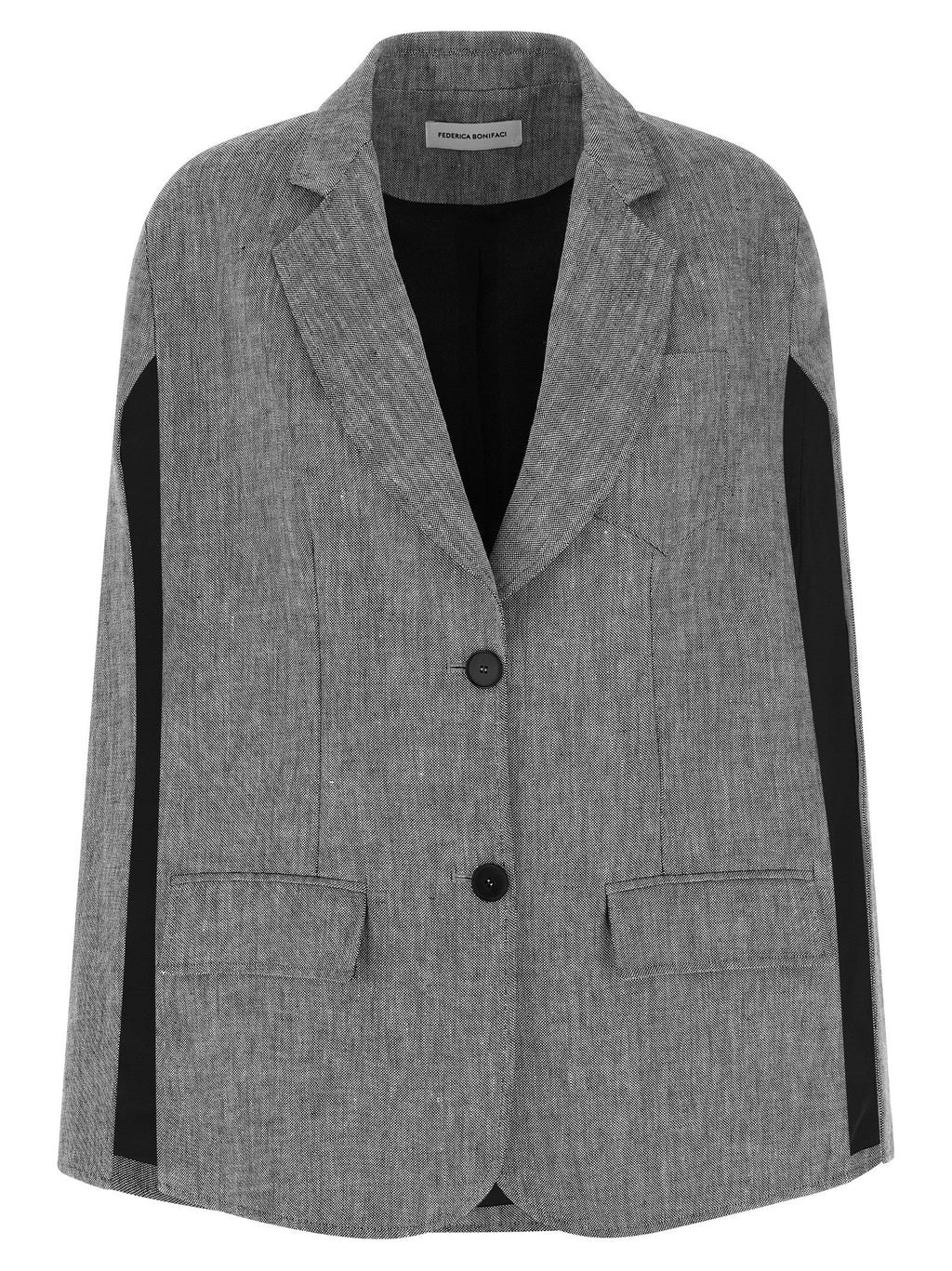 Federica Bonifaci Single-breasted Cape