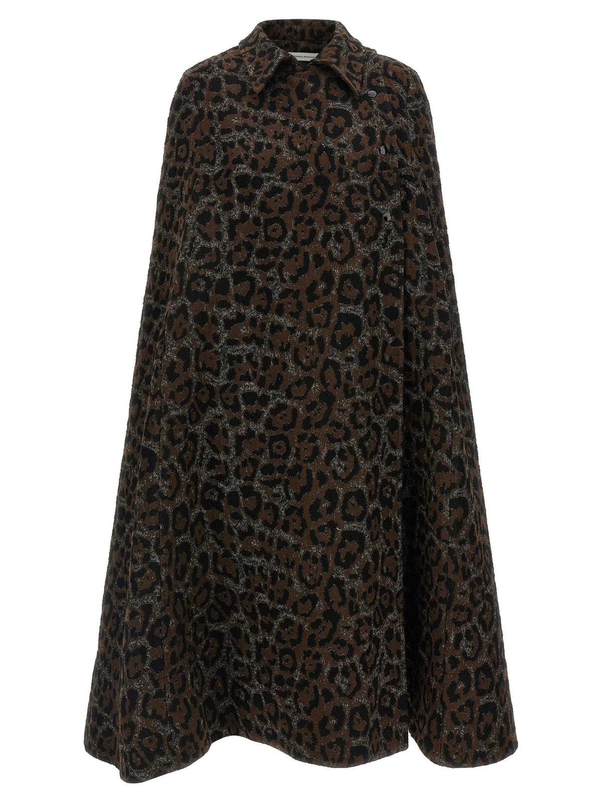 Federica Bonifaci Leopard Cape