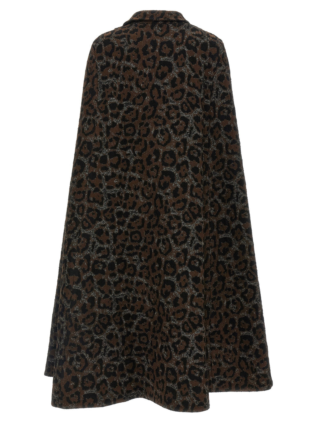 Federica Bonifaci Leopard Cape