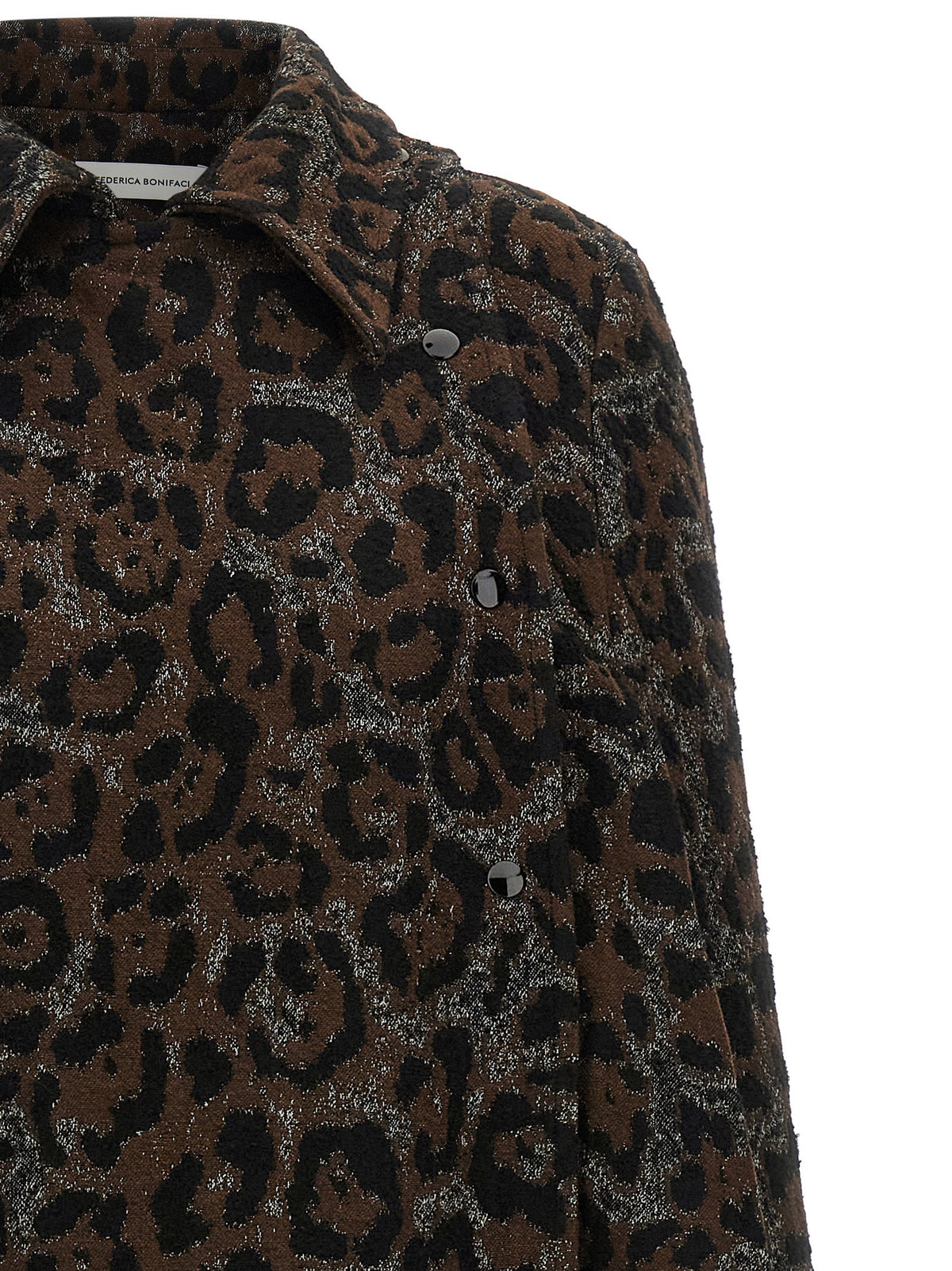 Federica Bonifaci Leopard Cape