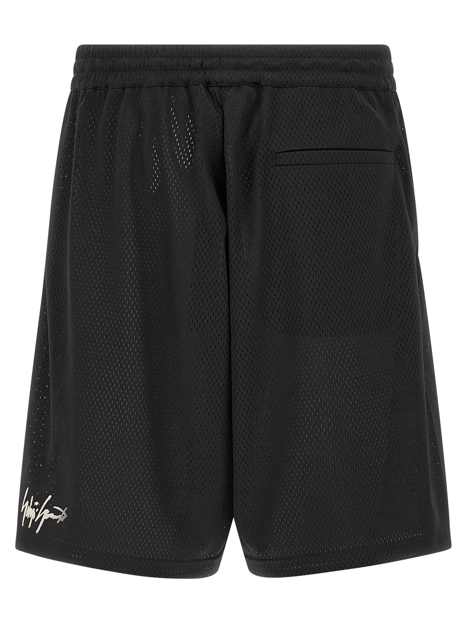 Y-3 Mesh Bermuda Shorts