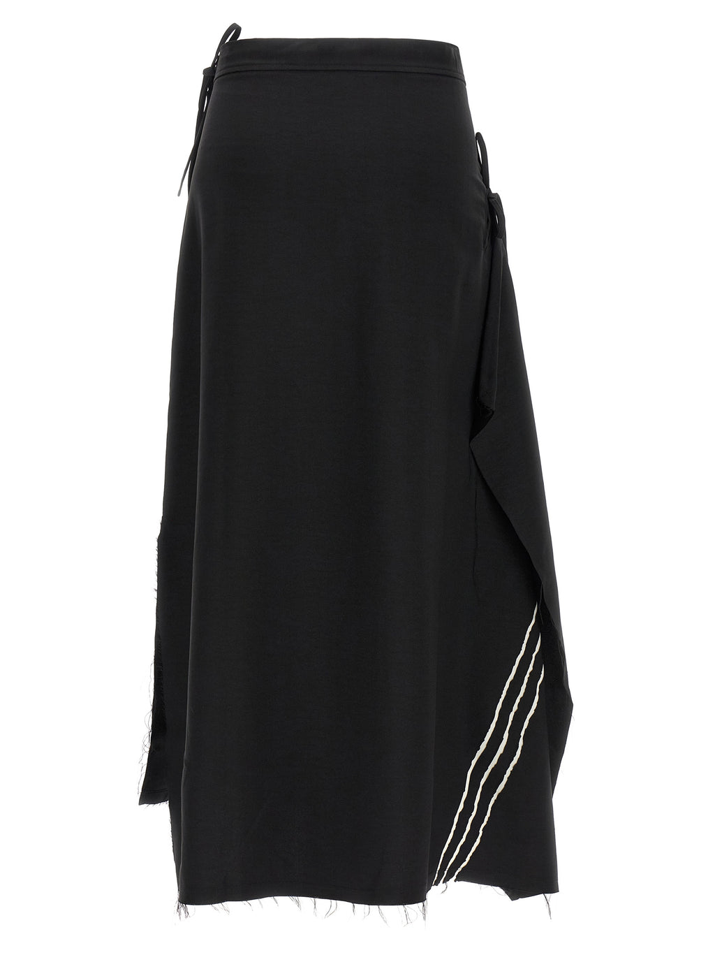 Y-3 Sport Uniform Raw Cut 3-stripes Skirt