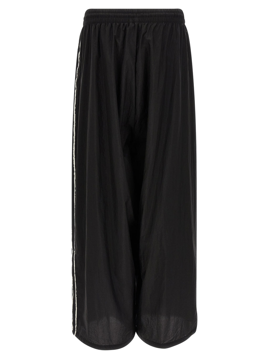Y-3 Raw Edge 3 Stripe Wide Joggers