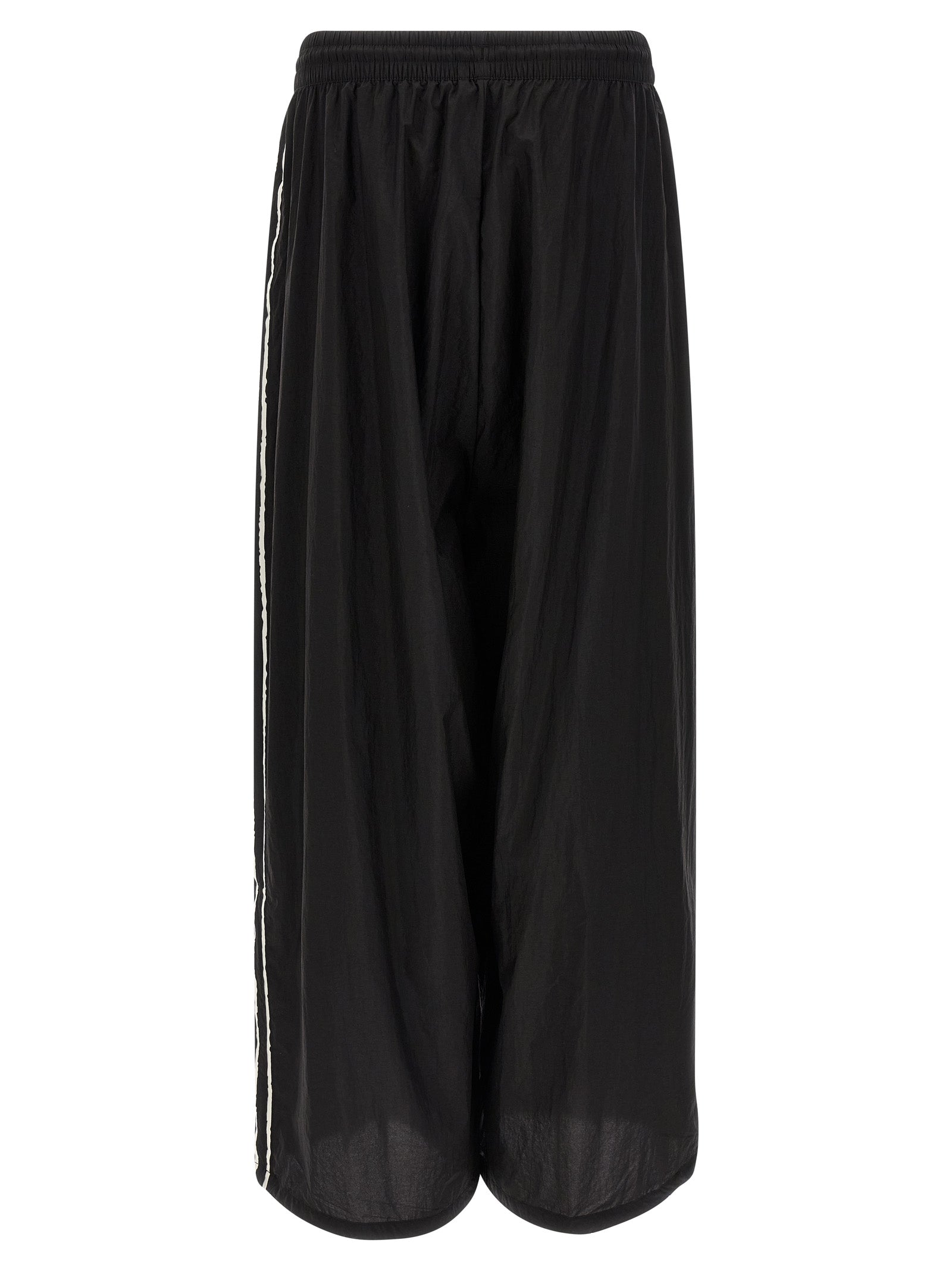 Y-3 Raw Edge 3 Stripe Wide Joggers