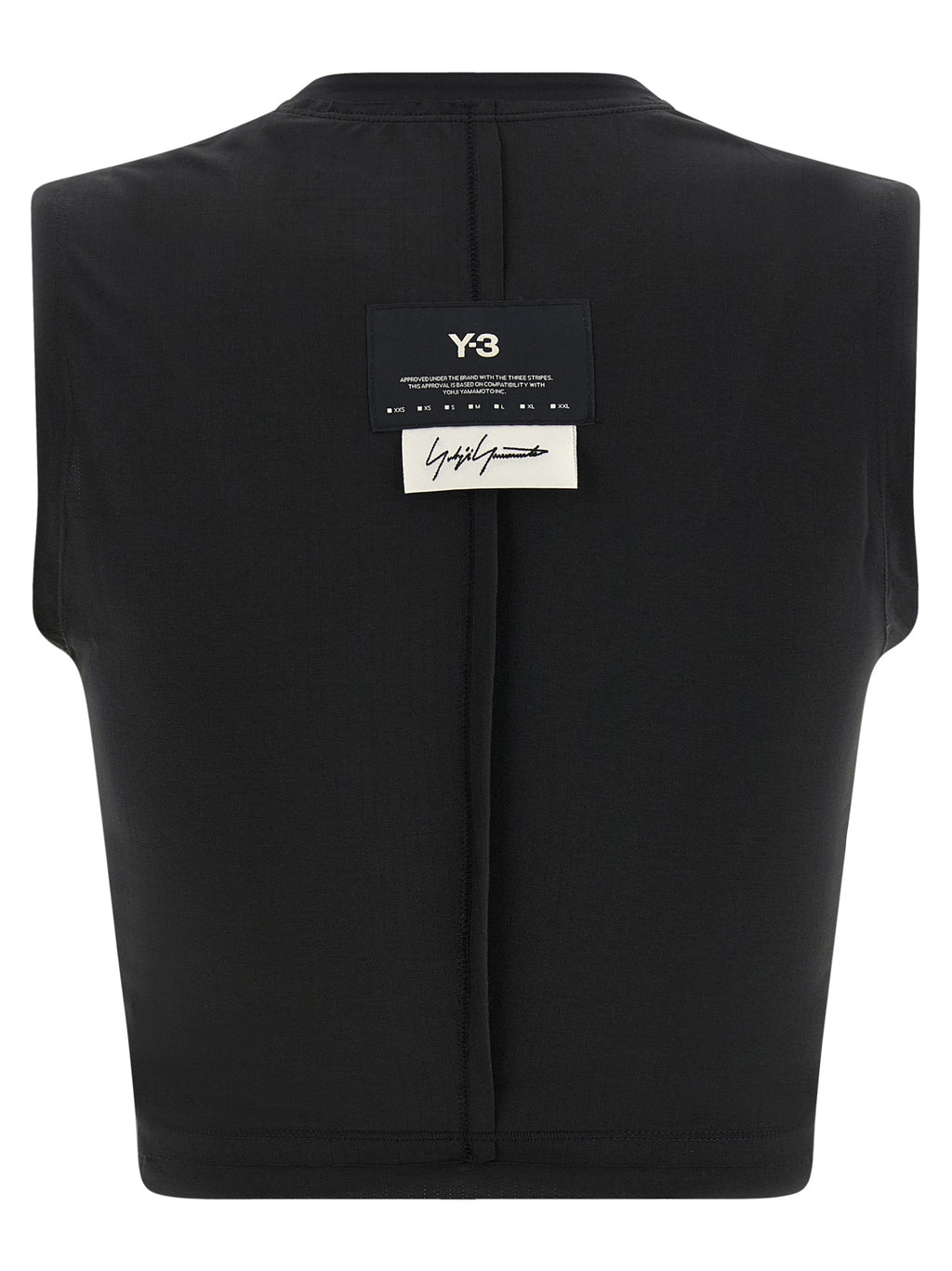 Y-3 W Run Top