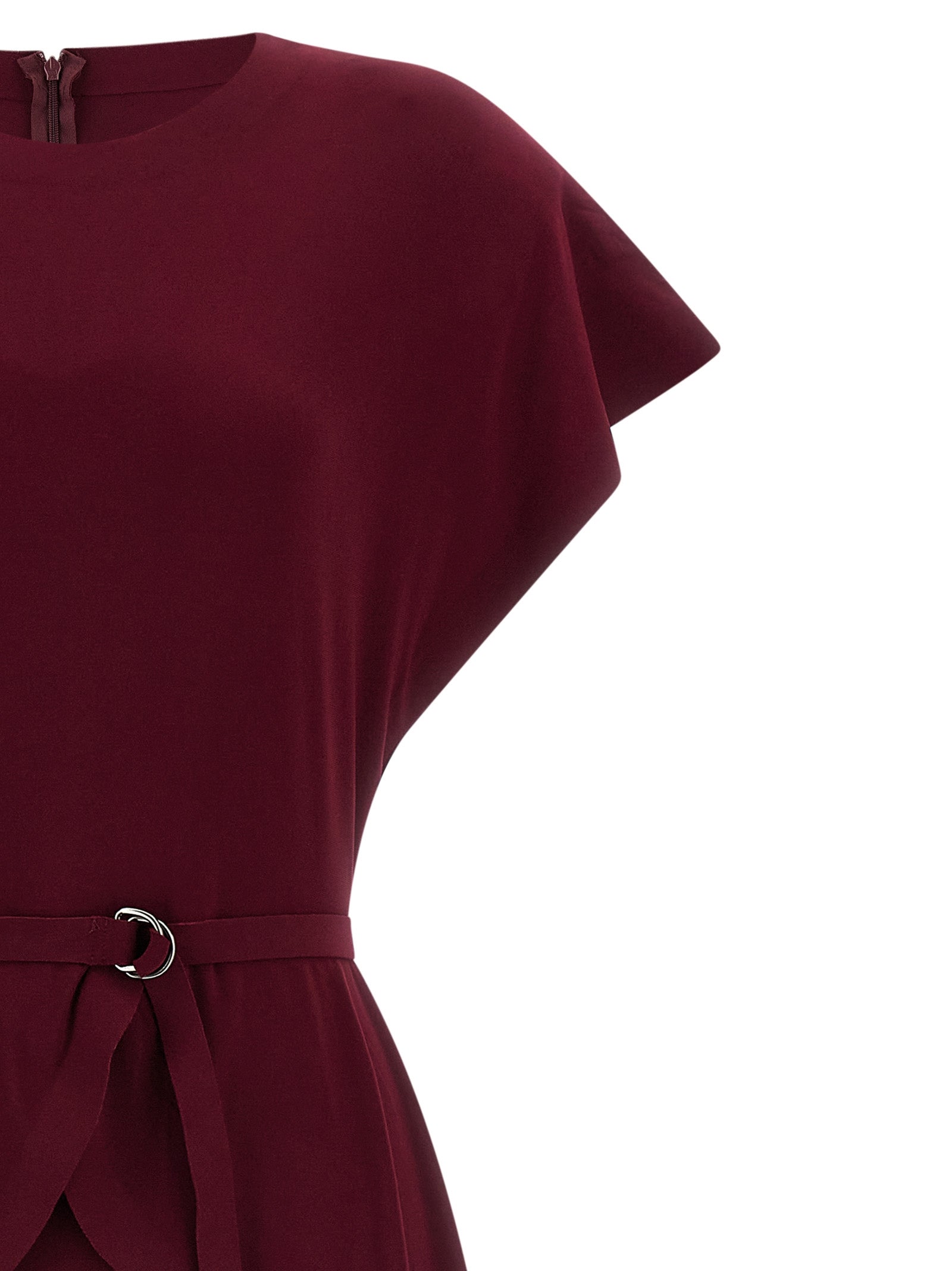 Norma Kamali Peplum Dress