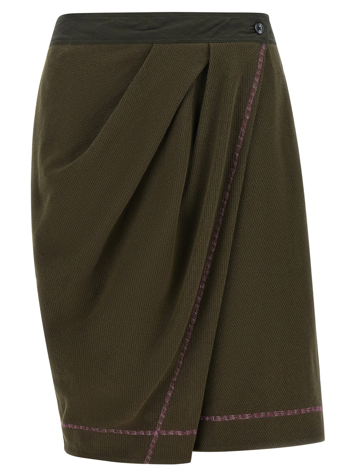 Kiko Kostadinov Petrel Culotte Bermuda Shorts