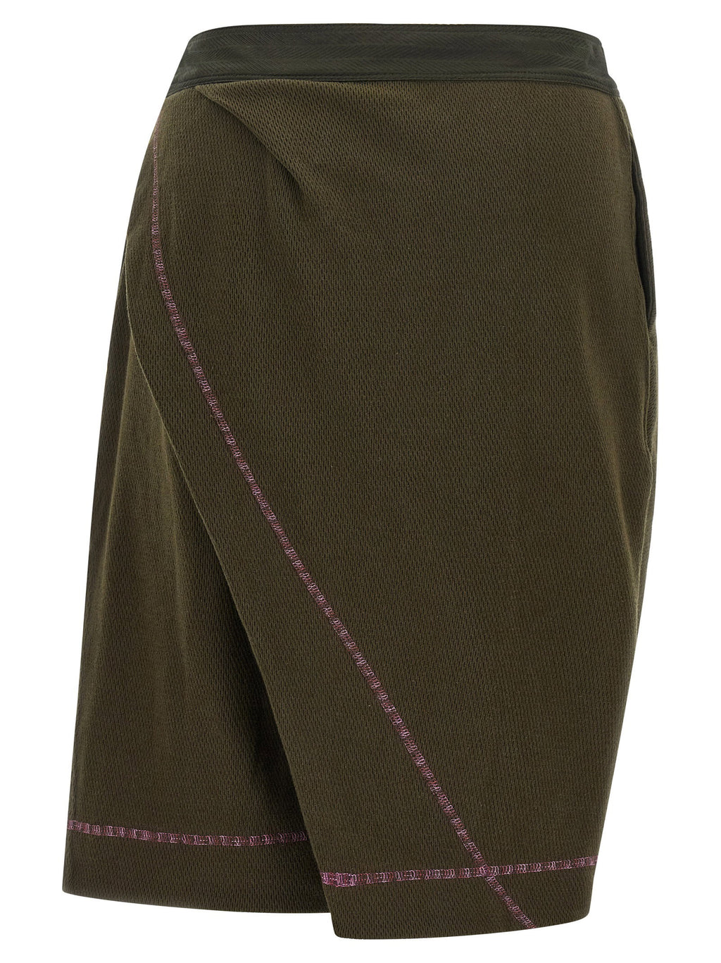 Kiko Kostadinov Petrel Culotte Bermuda Shorts