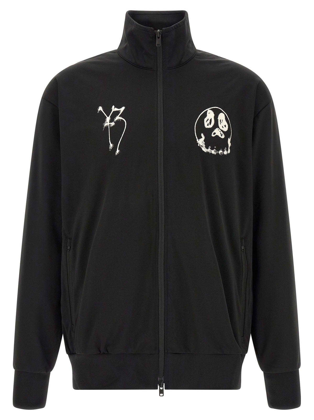 Y-3 Track Top  Gfx Nyln  Printed Zip Sweatshirt