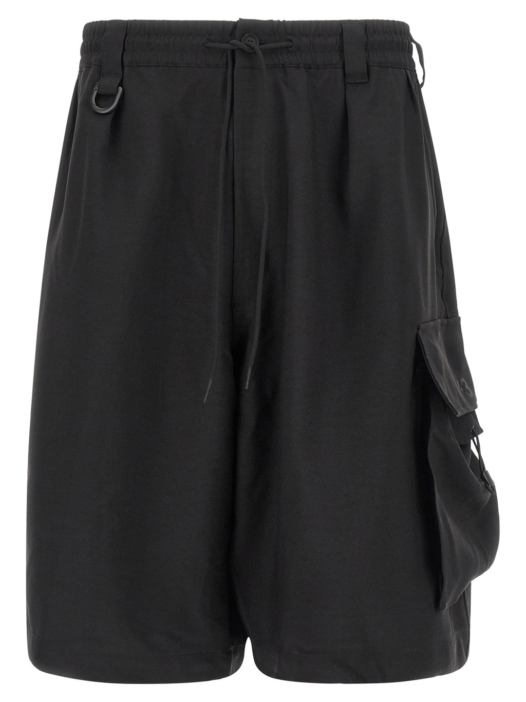 Y-3 Sport Uniform Short Cargo Shorts