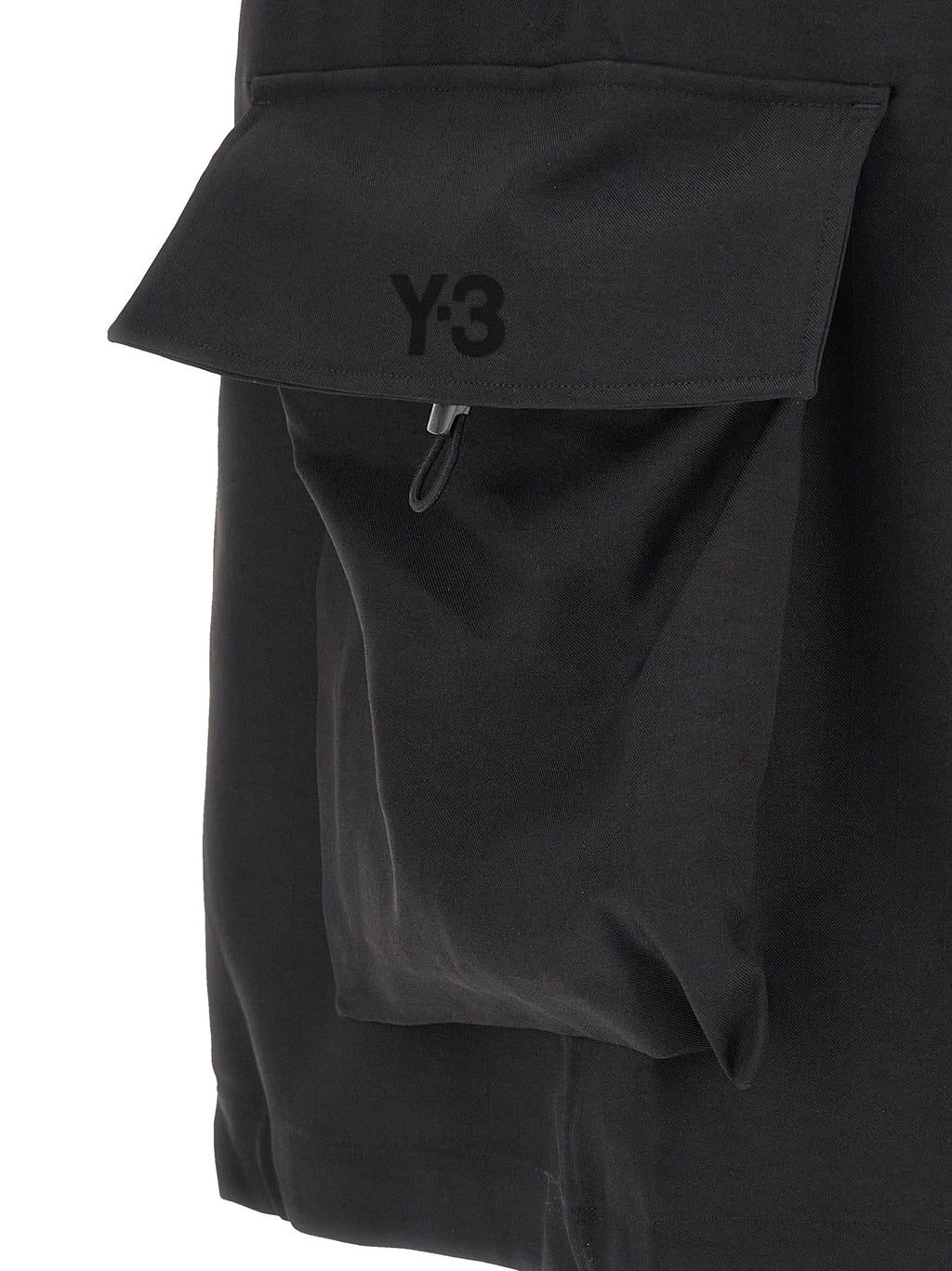 Y-3 Sport Uniform Short Cargo Shorts