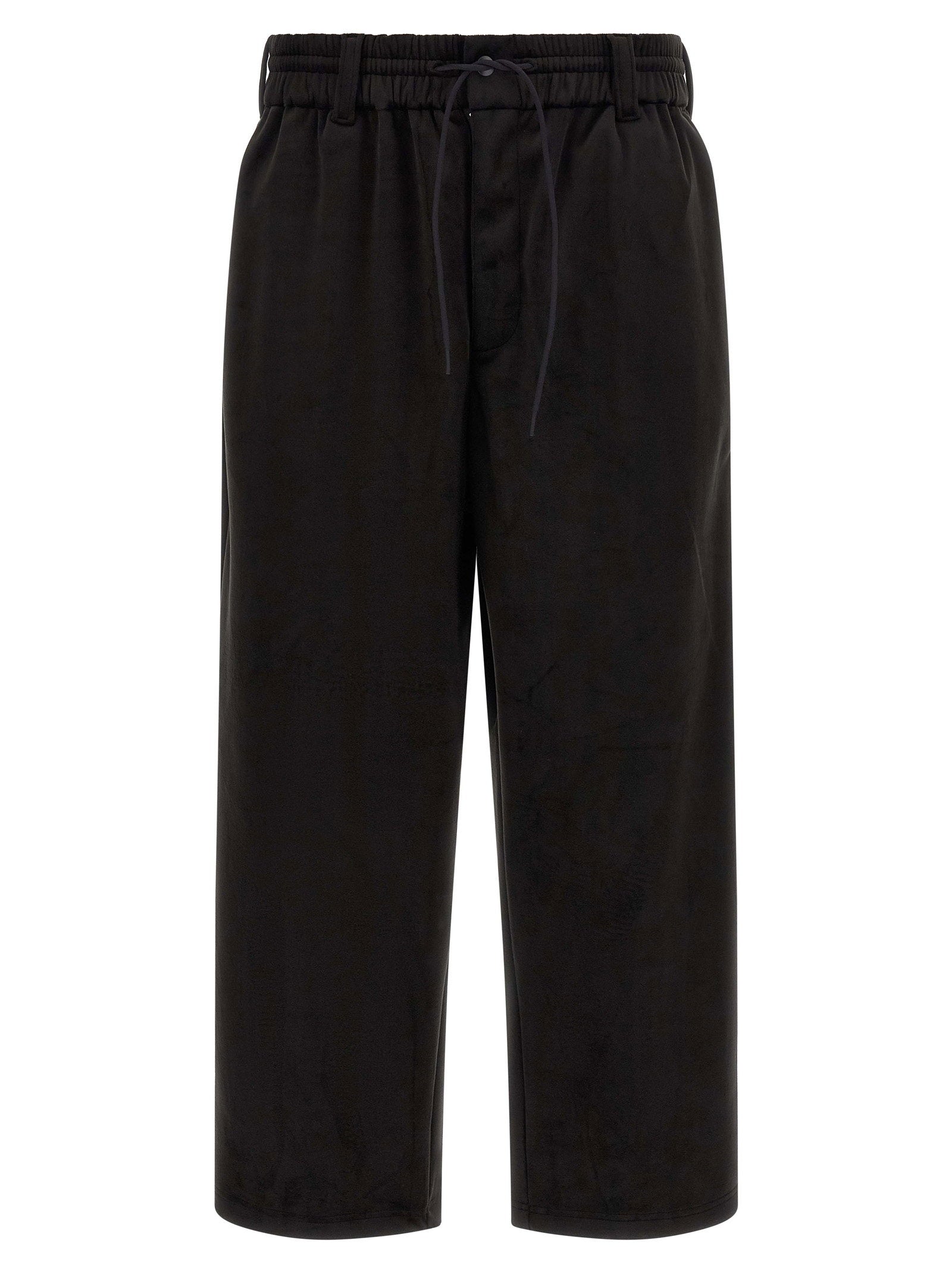 Y-3 Velvet Effect Joggers