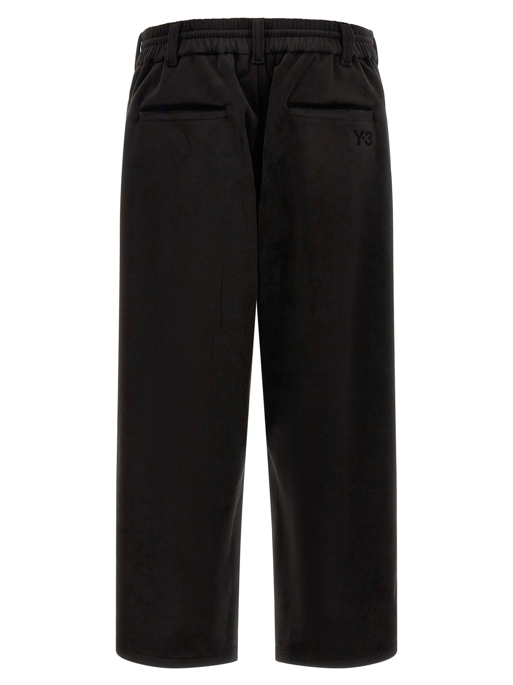 Y-3 Velvet Effect Joggers