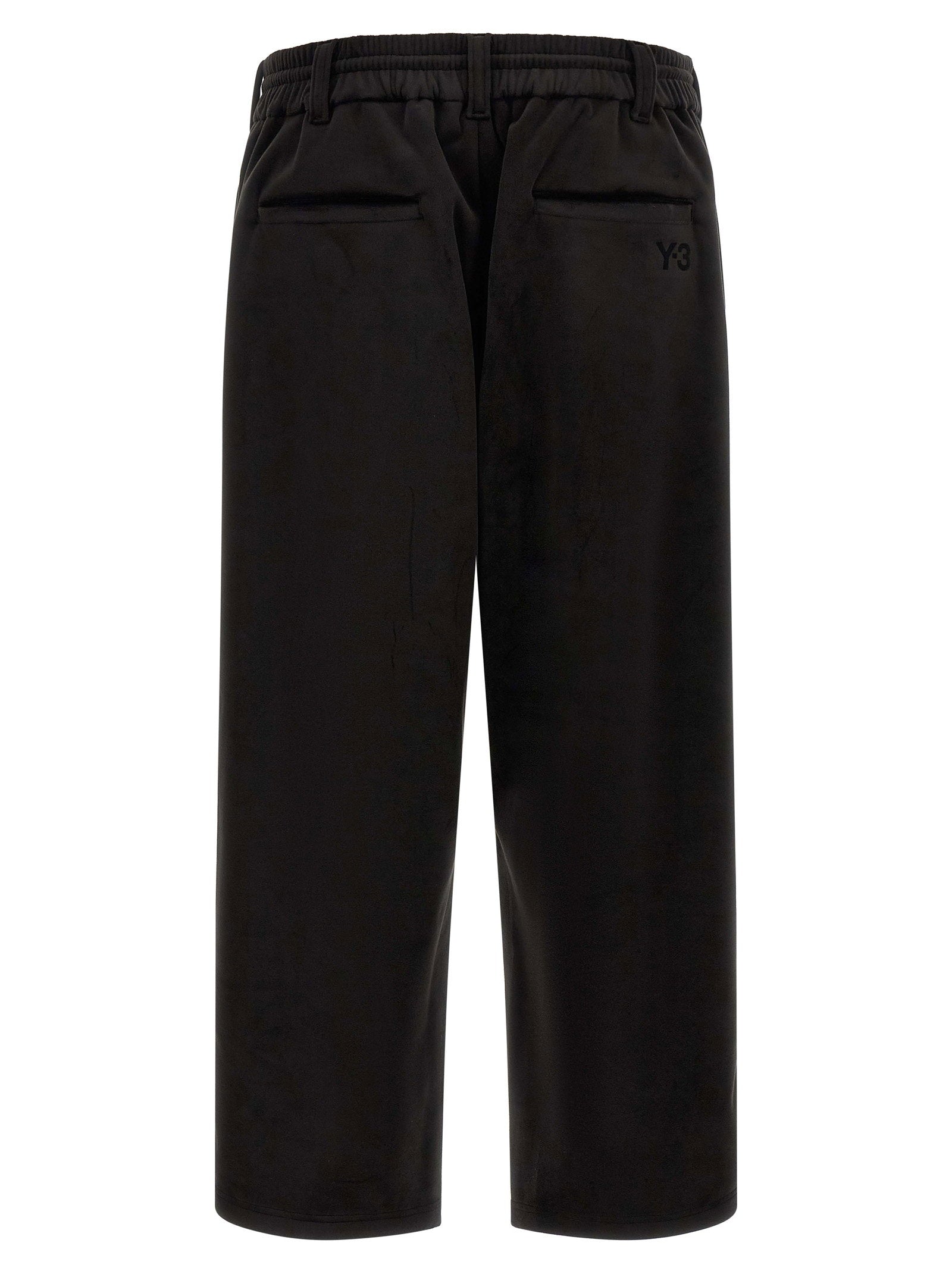 Y-3 Velvet Effect Joggers