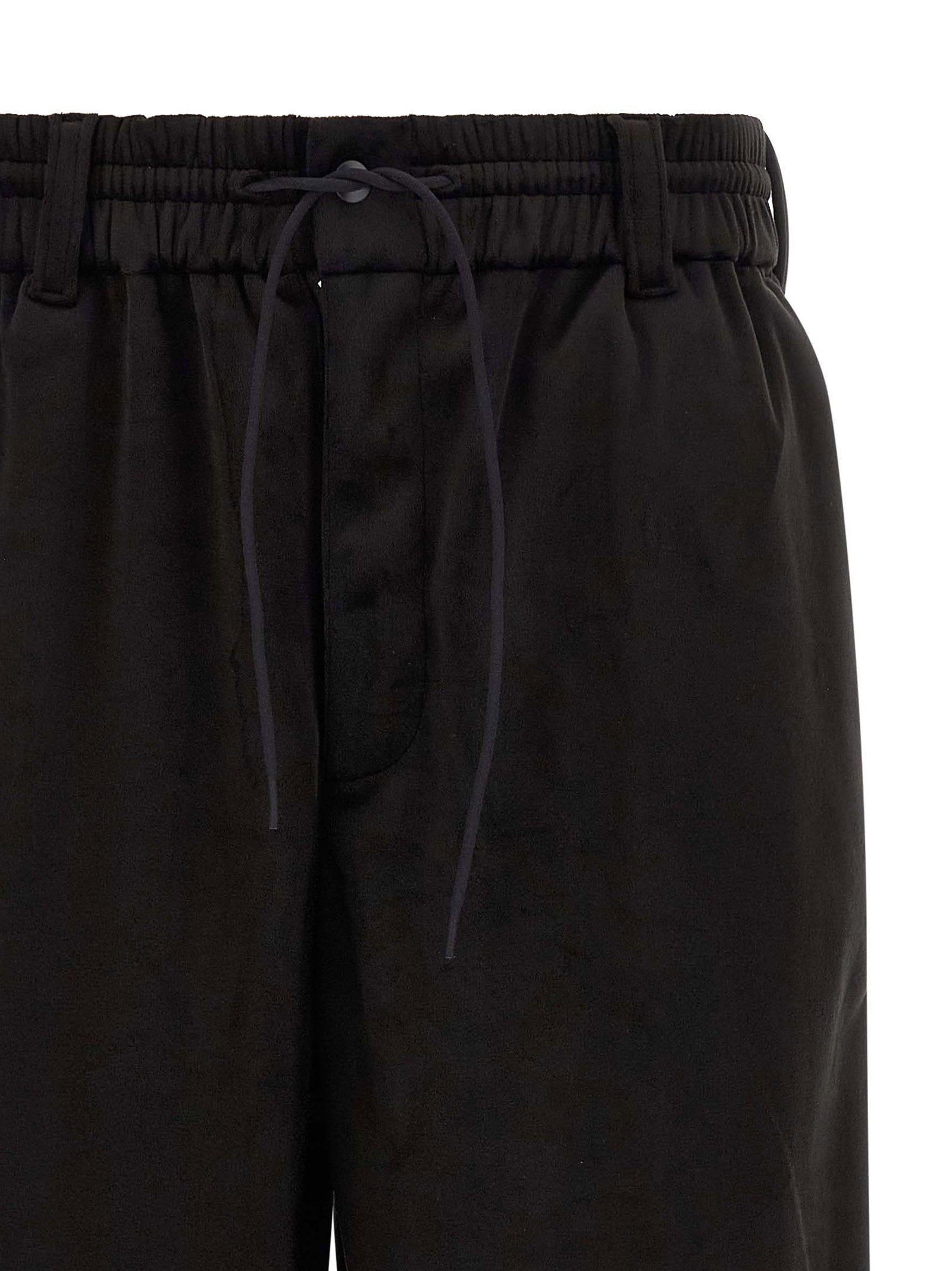 Y-3 Velvet Effect Joggers