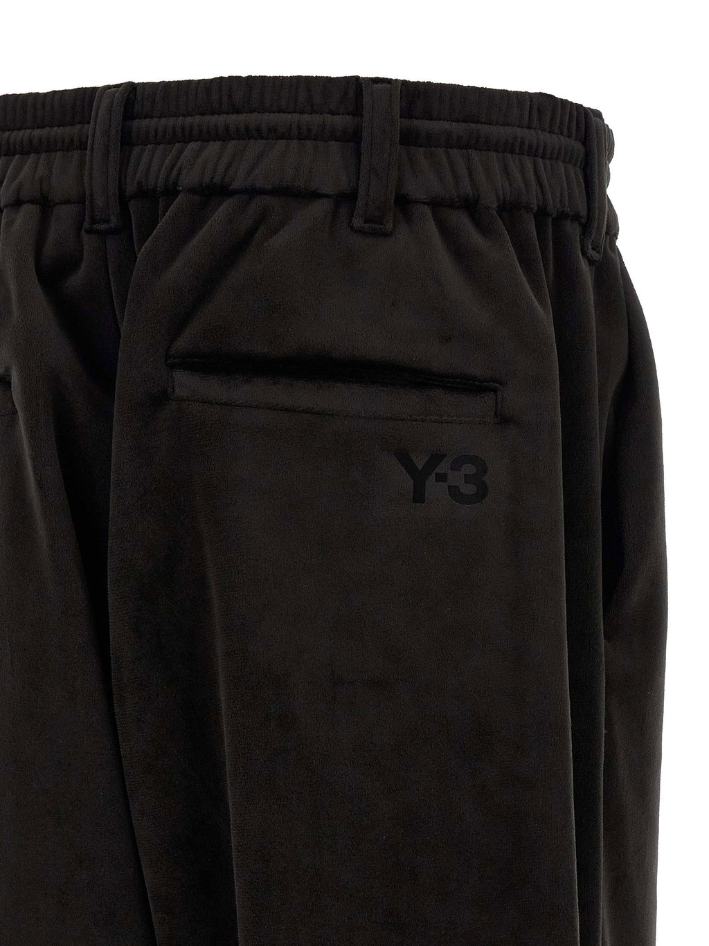 Y-3 Velvet Effect Joggers