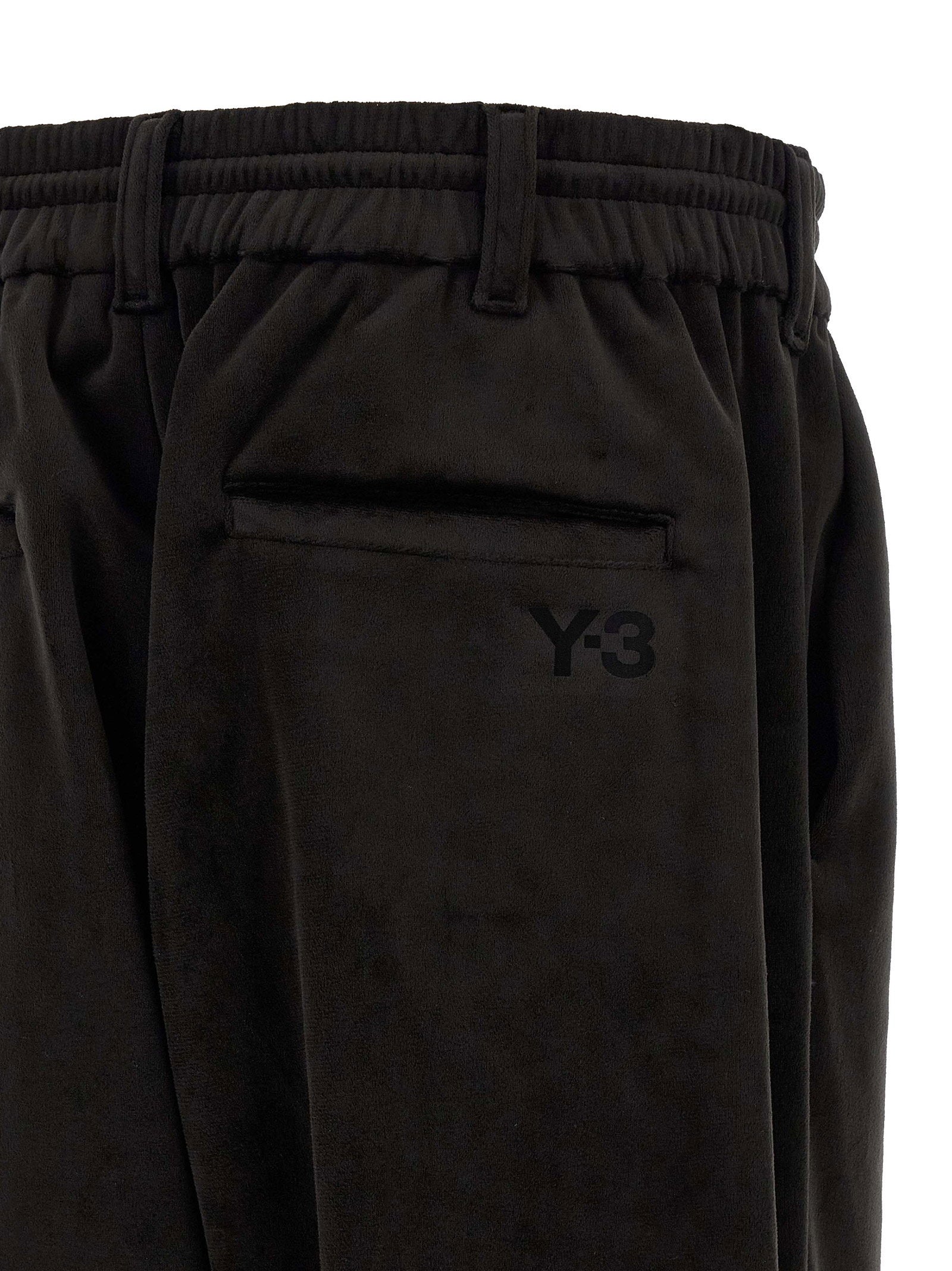 Y-3 Velvet Effect Joggers