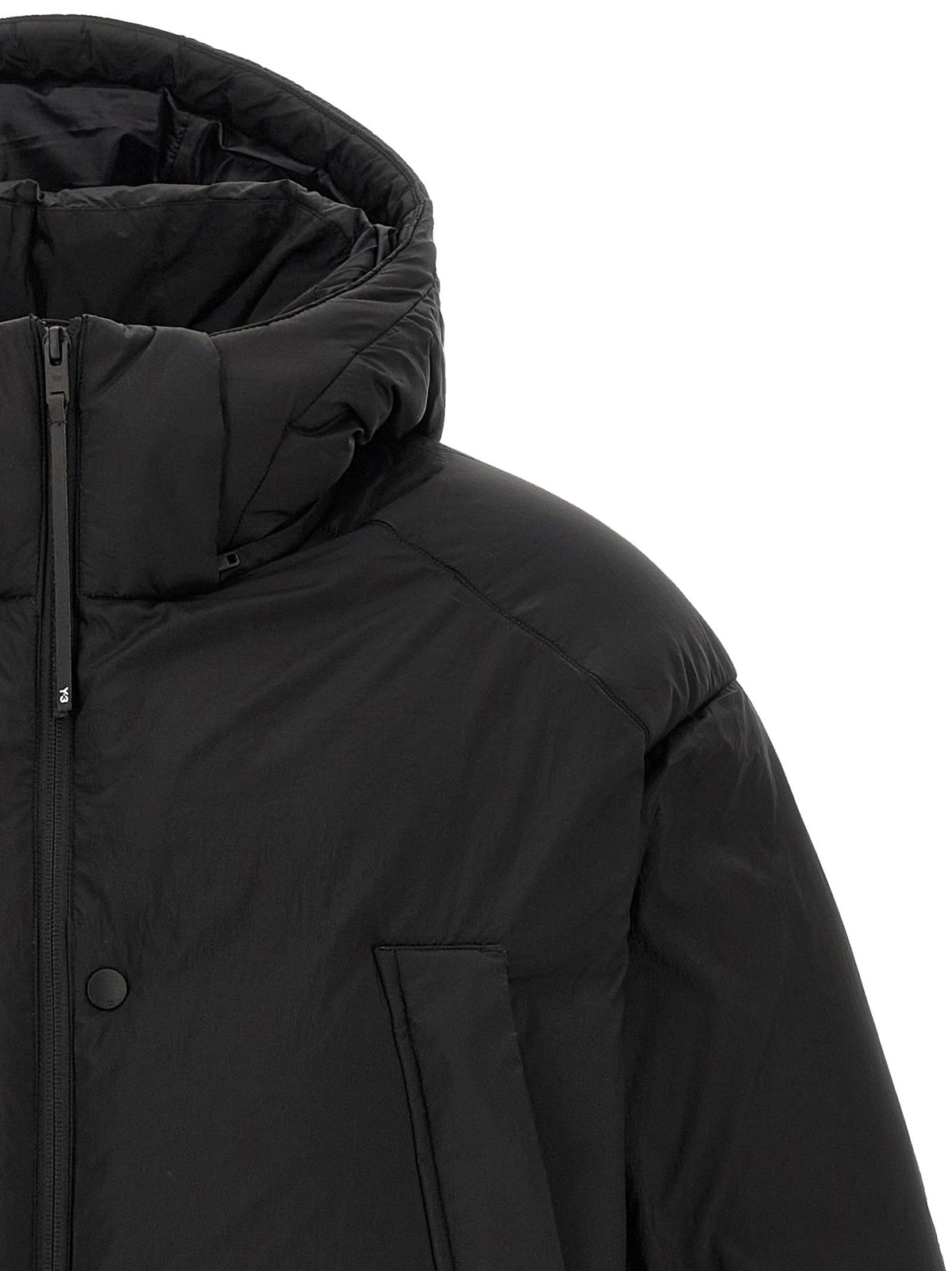 Y-3 Detachable Hood Down Jacket