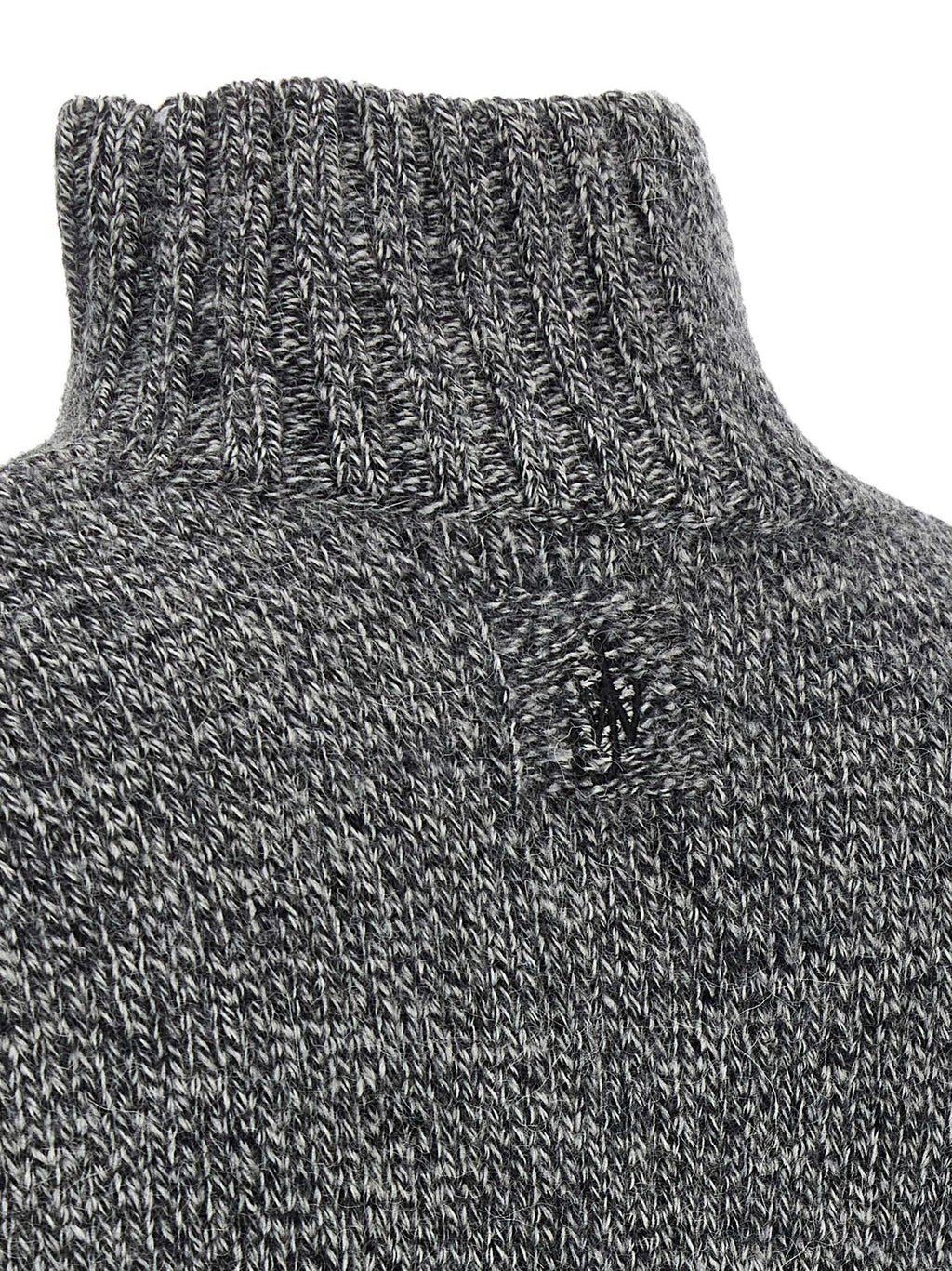 J.w.anderson Leather Patch Pocket Sweater