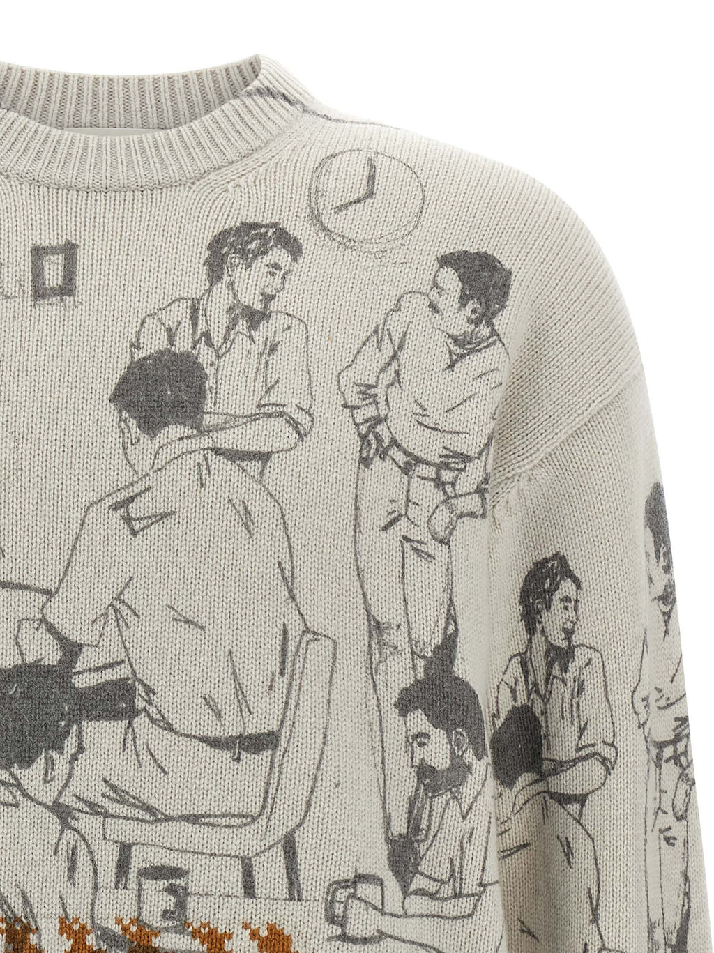 J.w.anderson Jacquard Pattern Sweater