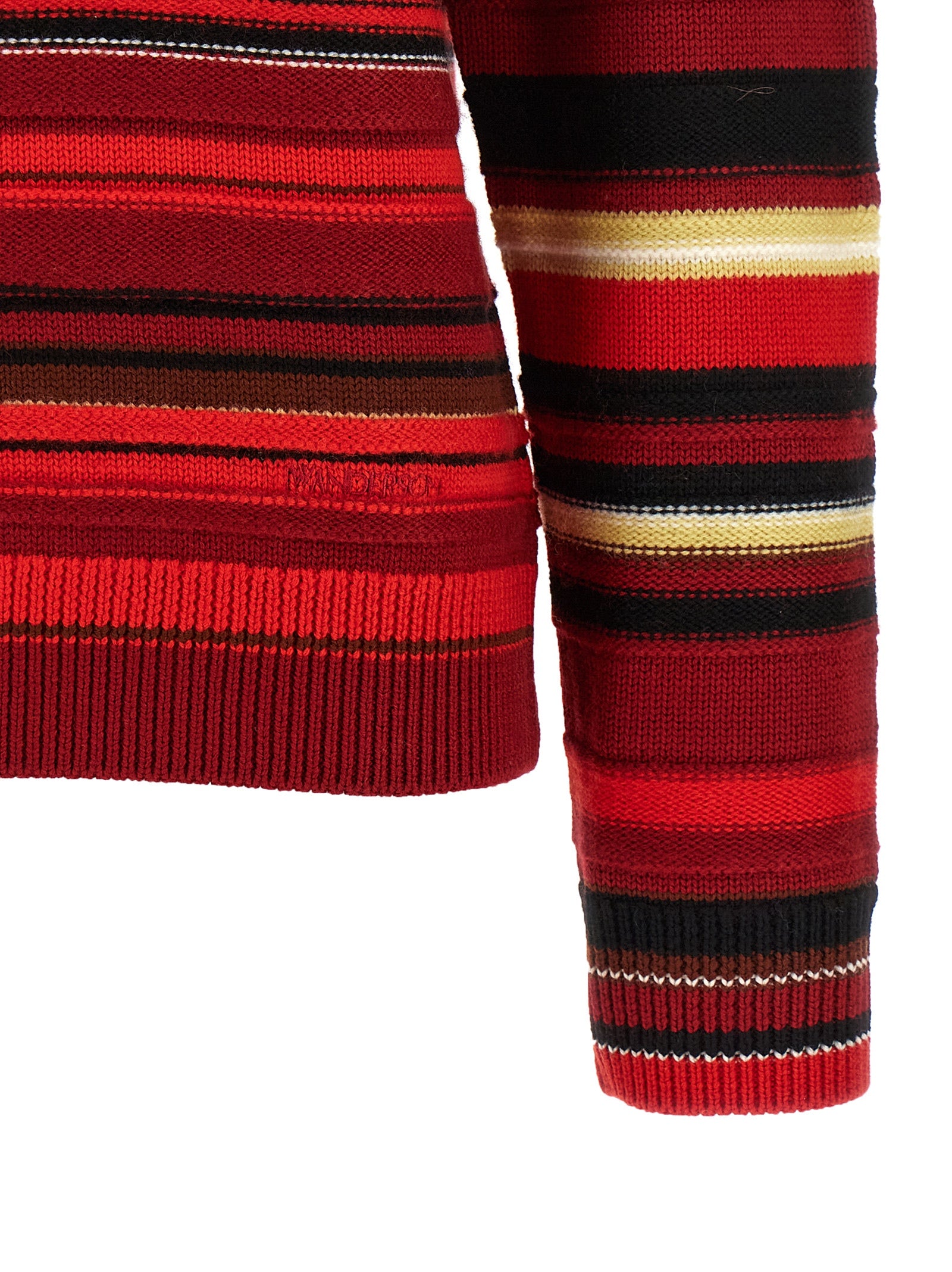 J.w.anderson Multi Stripe Sweater