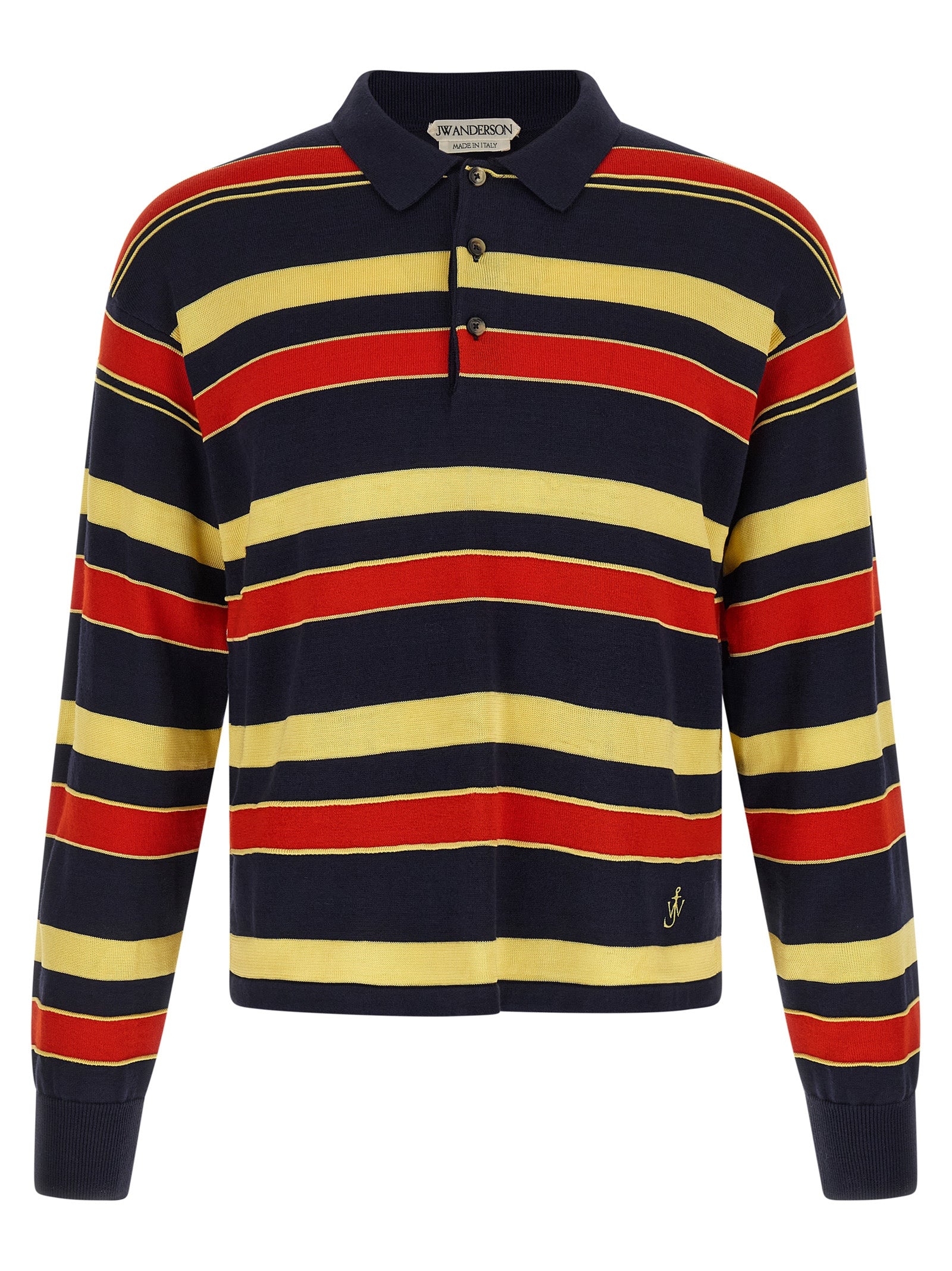 J.w.anderson Knitted Polo Shirt