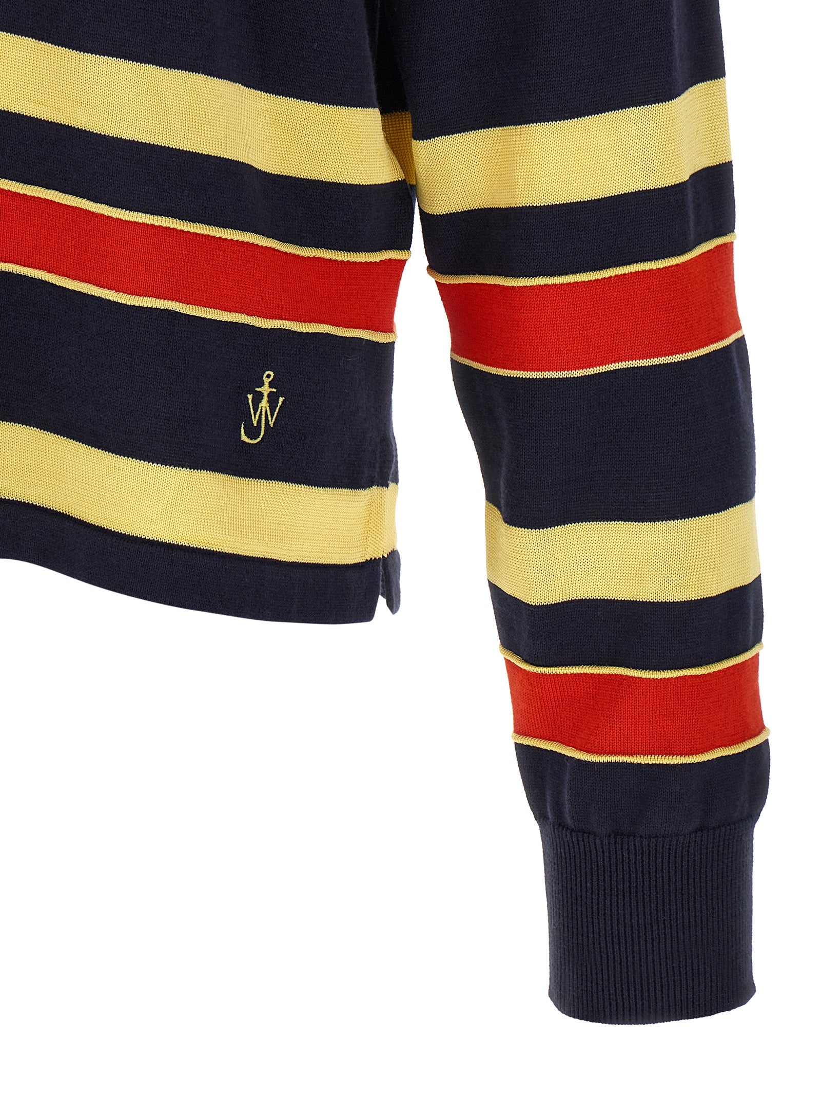 J.w.anderson Knitted Polo Shirt