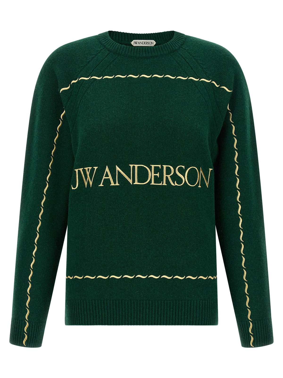 J.w.anderson Logo Embroidery Sweater