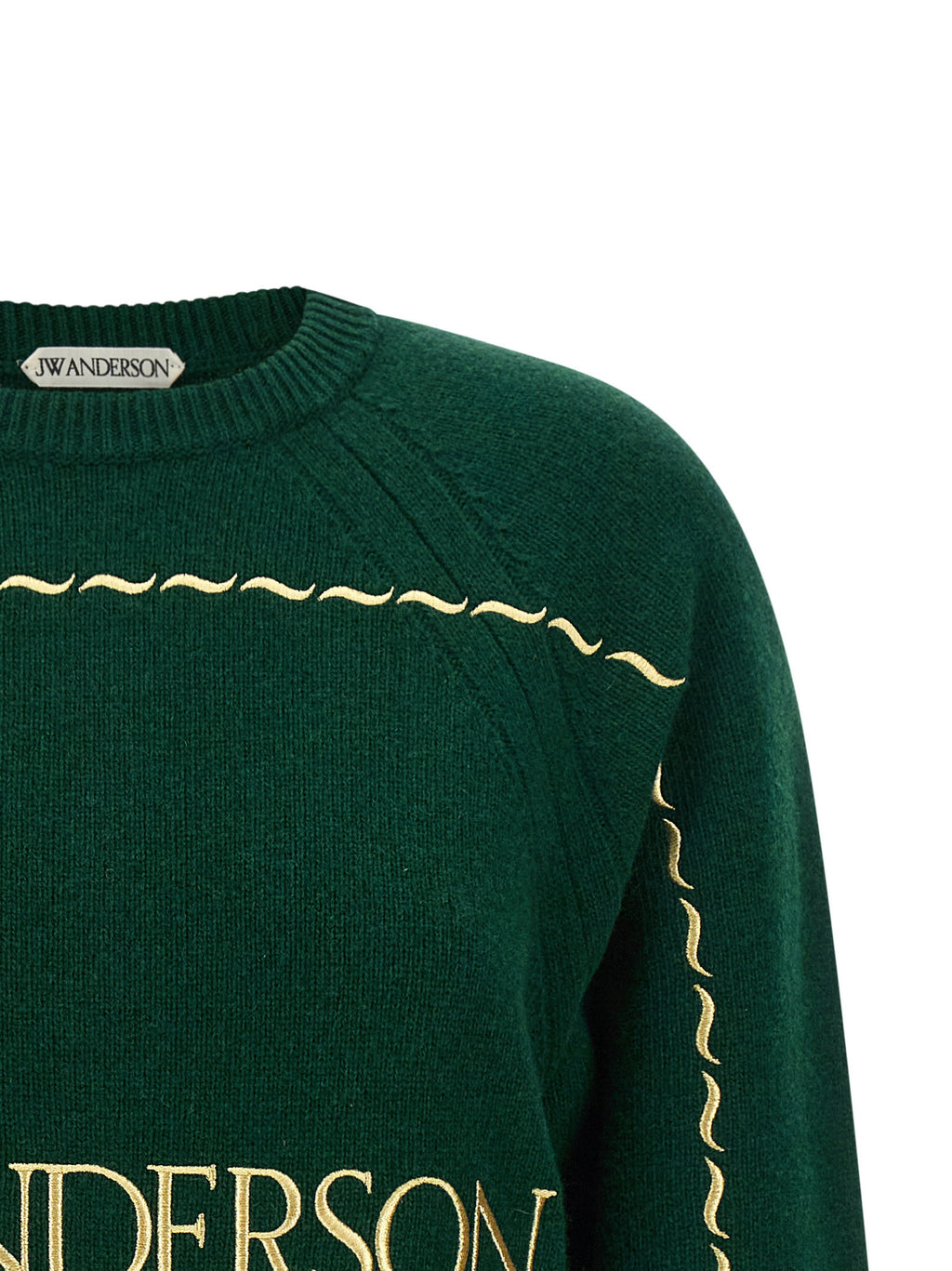 J.w.anderson Logo Embroidery Sweater
